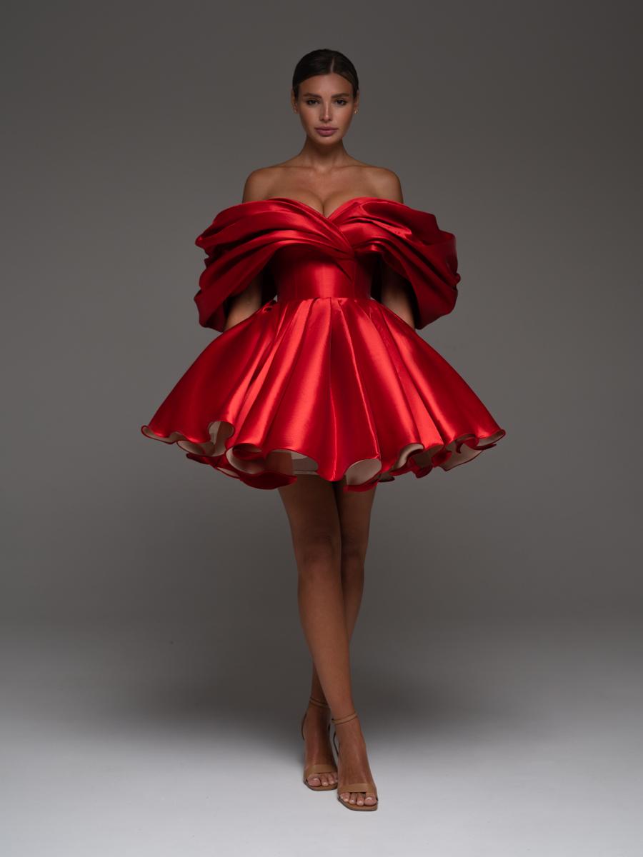 Evening dress Raffaella Rouge
