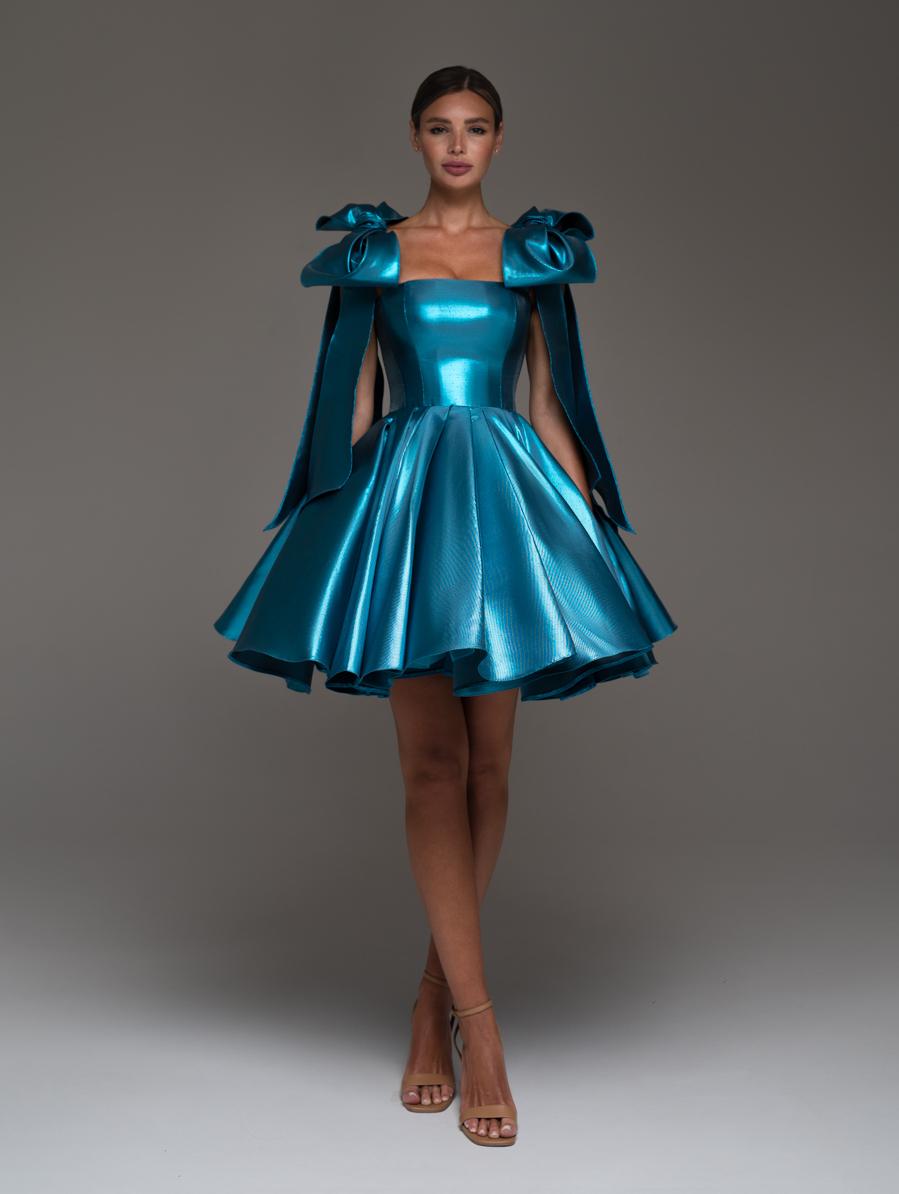 Evening dress Nika Blue