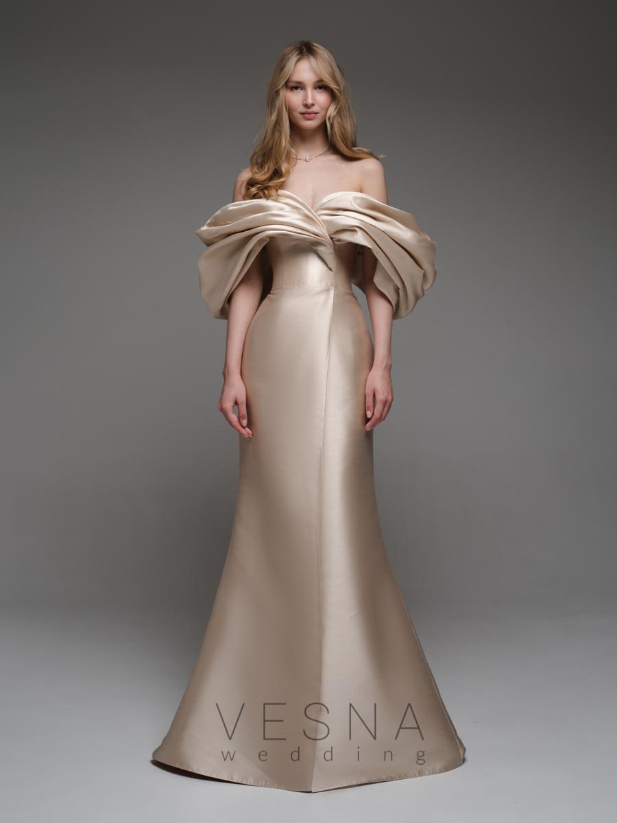 Evening dress Radisson Vanilla