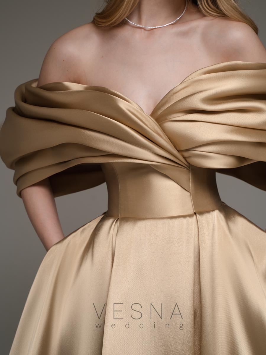 Evening dress Bella Nude