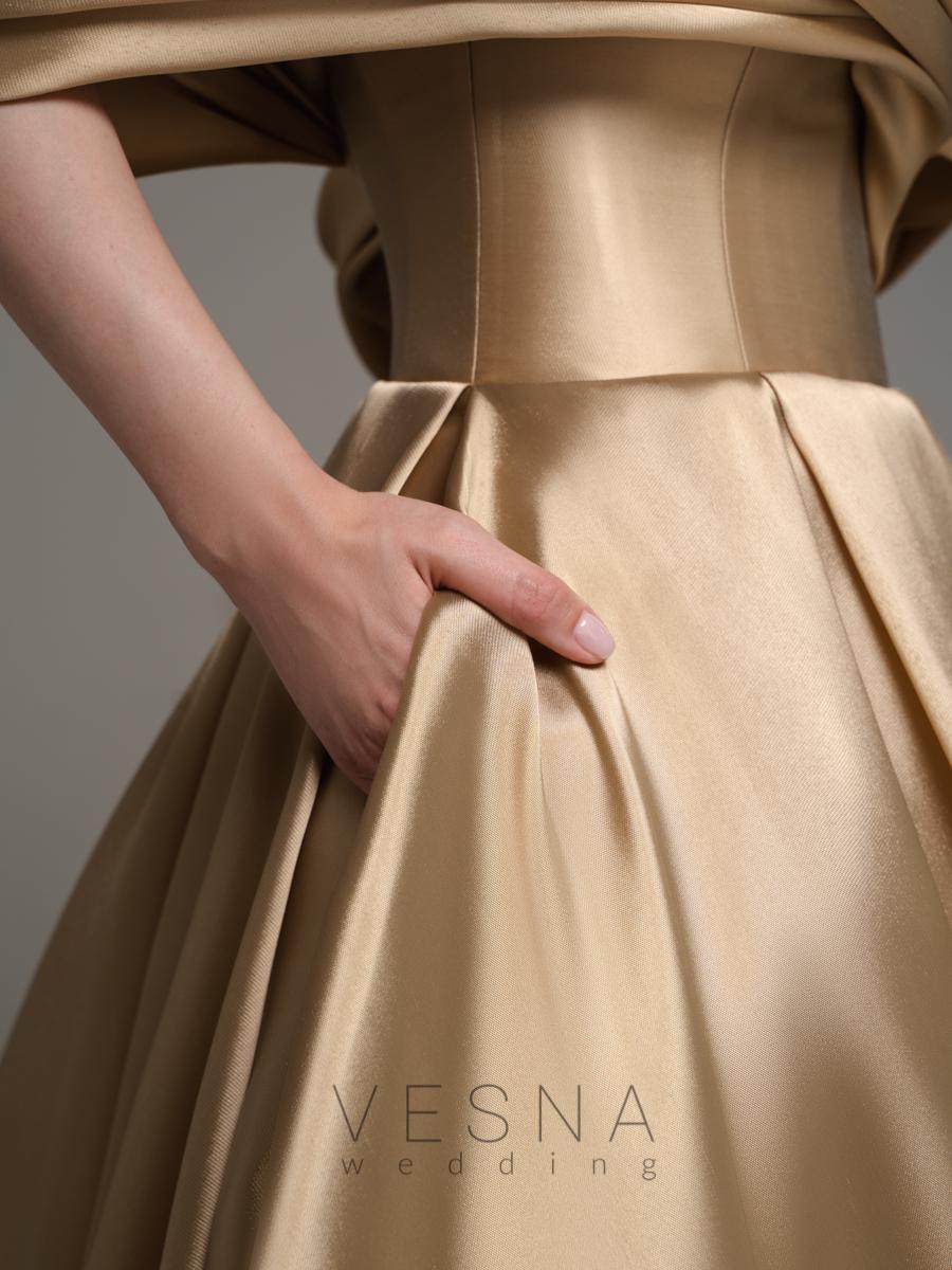 Evening dress Bella Nude