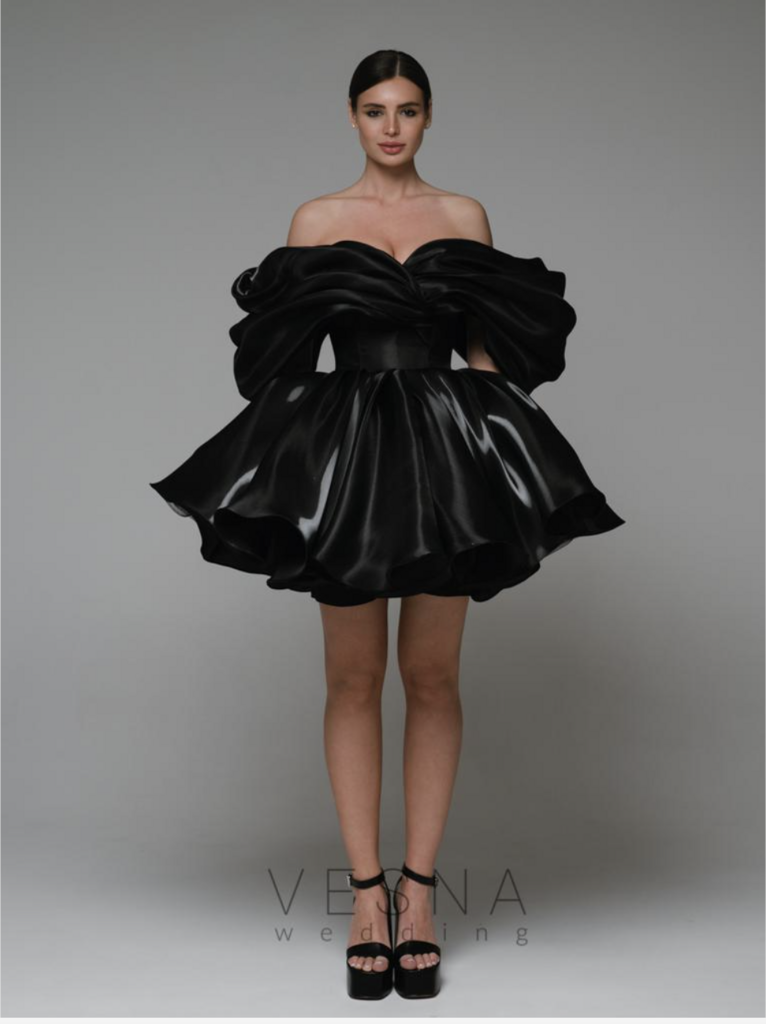 Evening dress Rafaella  nuar