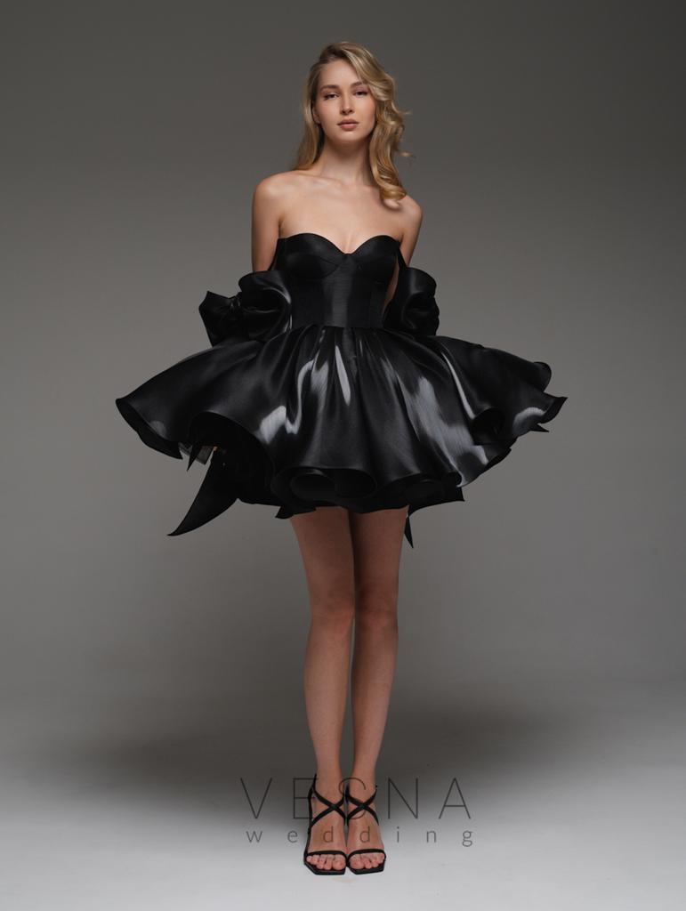 Evening dress  Princess Black