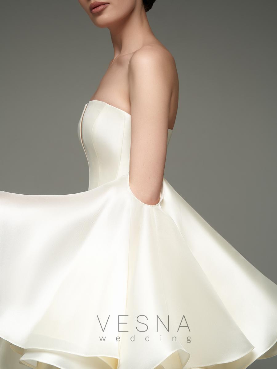 Evening dress Valeri Tilda cream