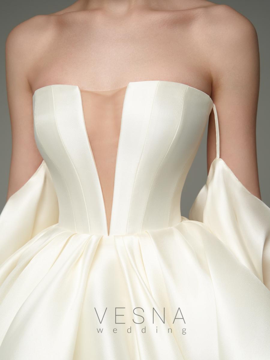 Evening dress Valeri Tilda cream