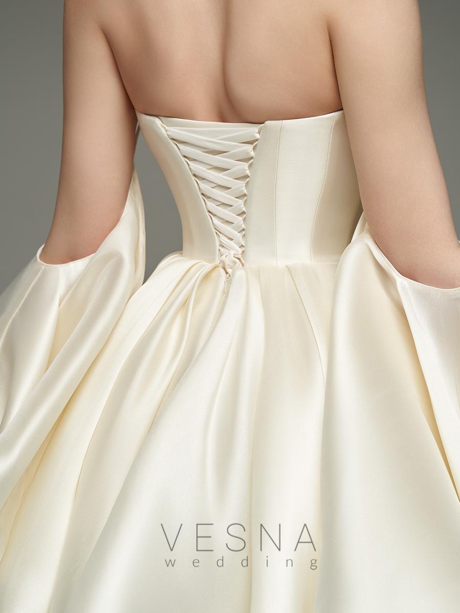 Evening dress Valeri Tilda cream