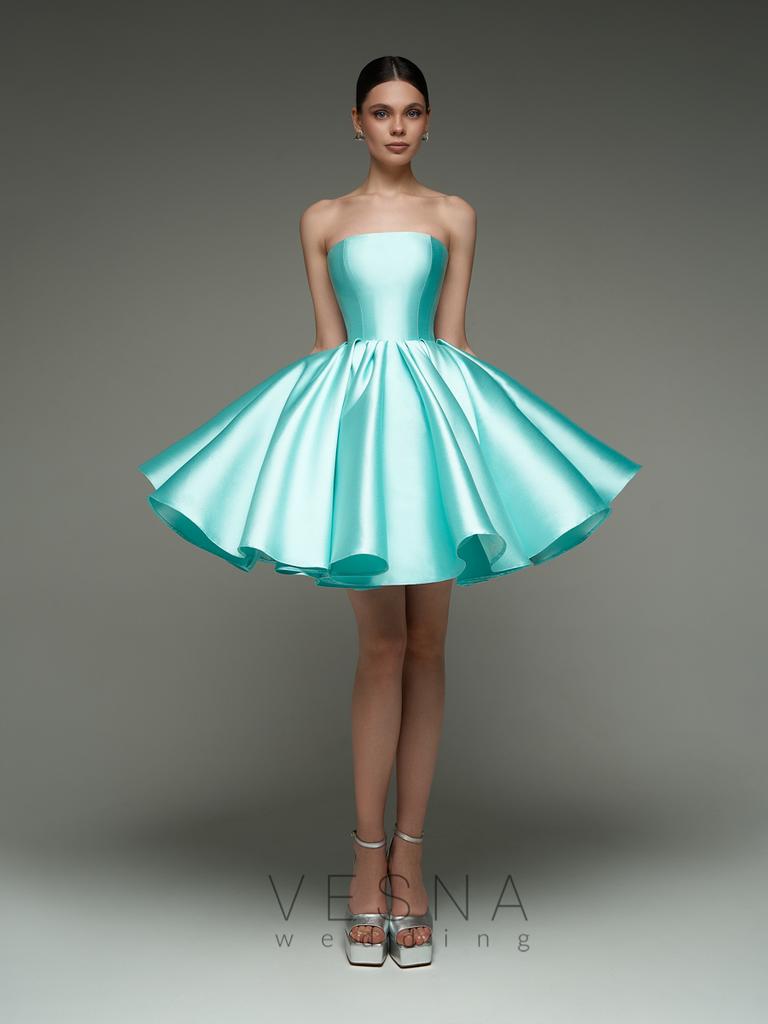 Evening dress Nika Tiffany classic