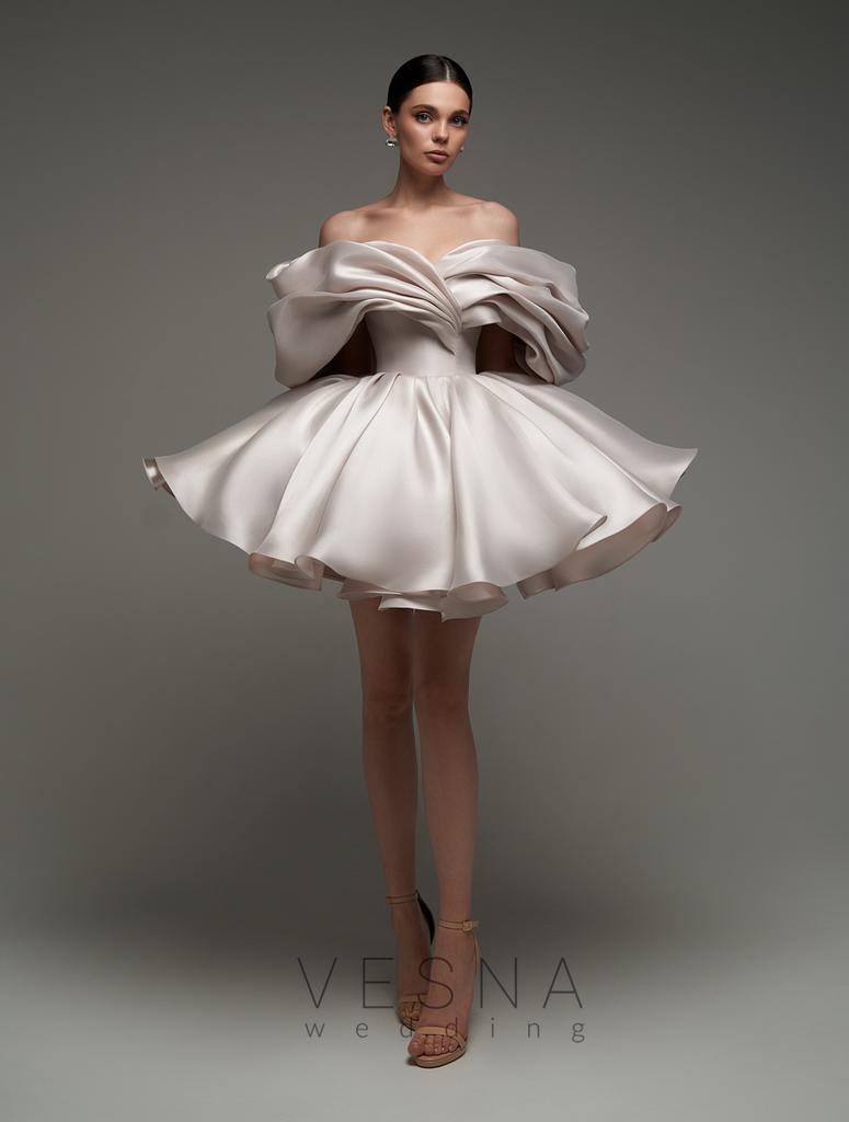 Evening dress Rafaella Soft Pink