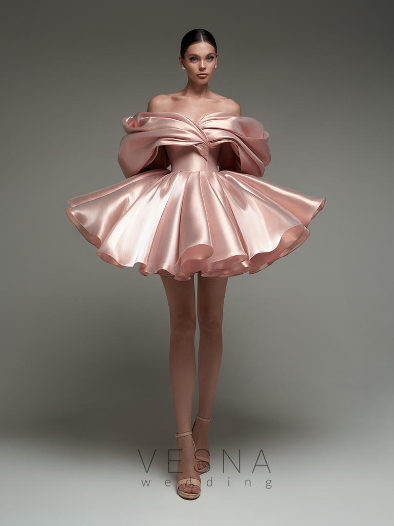 Evening dress Raffaella Rose Pearl