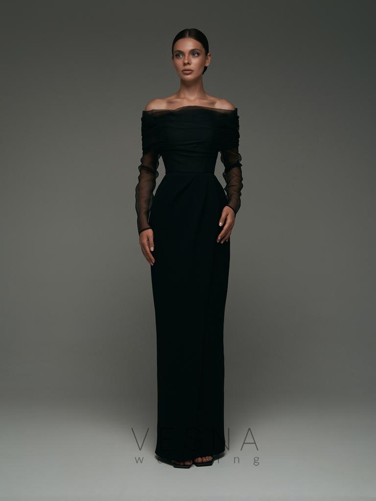 Evening dress Piper Black+Veil