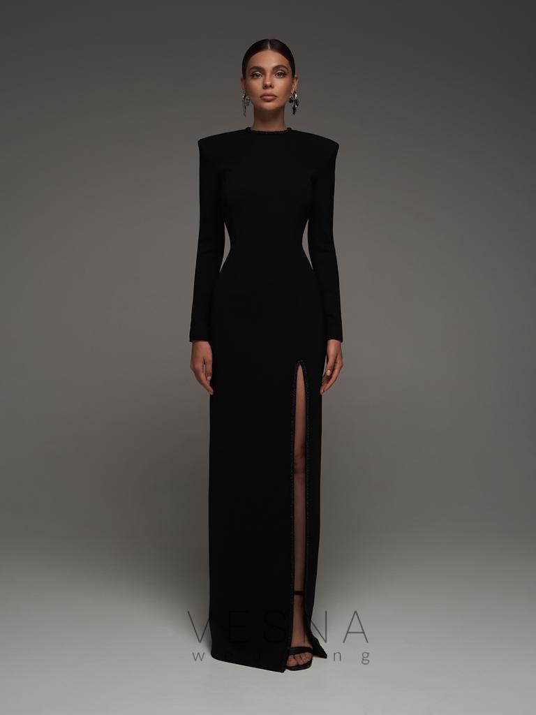 Evening dress Sigurni Black