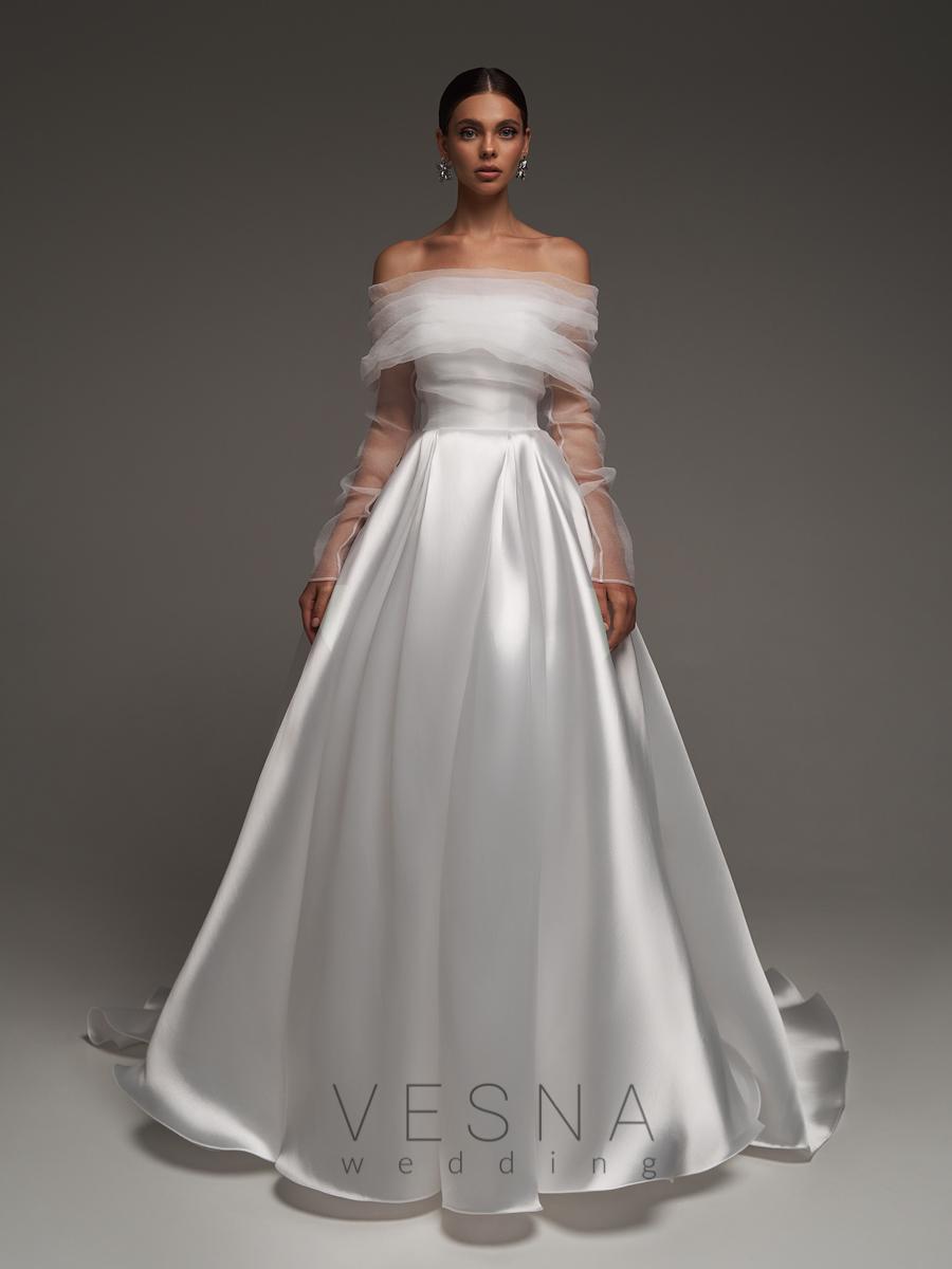 Wedding dress Sade Silk Veil