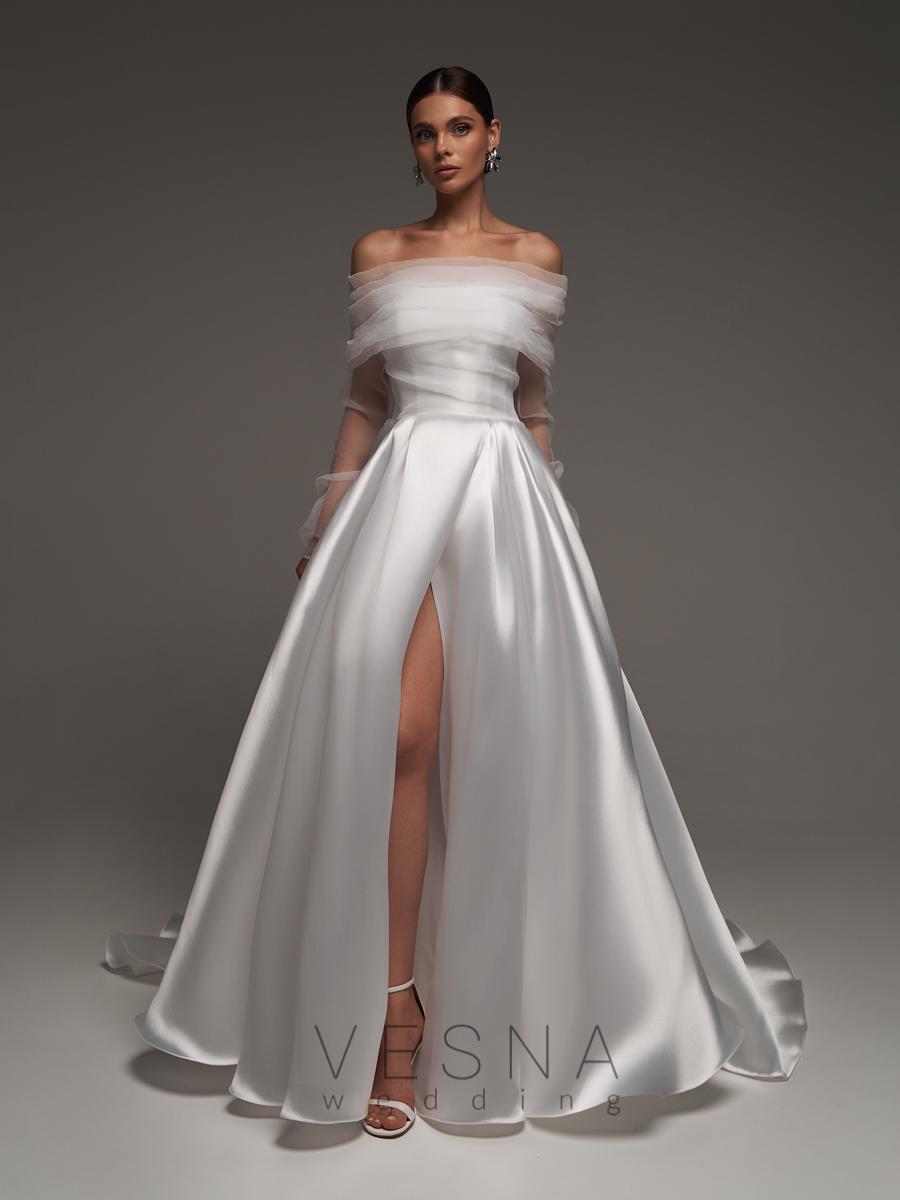 Wedding dress Sade Silk Veil Wedding dress Sade Silk Veil