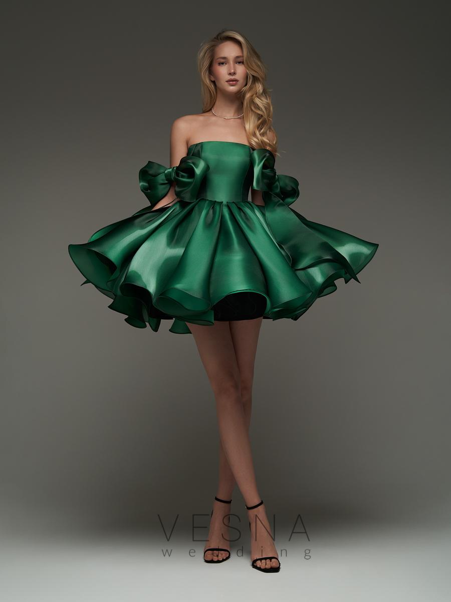 Evening dress Nika Emerald