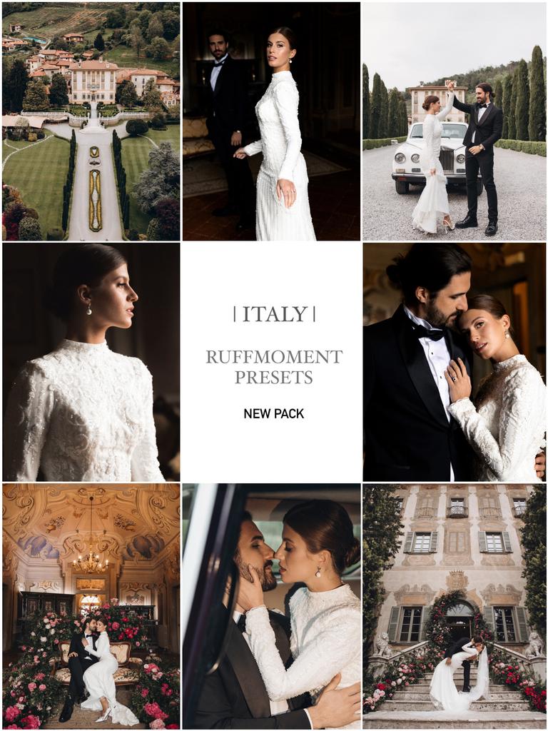 PRESETS ITALY by ruffmoment