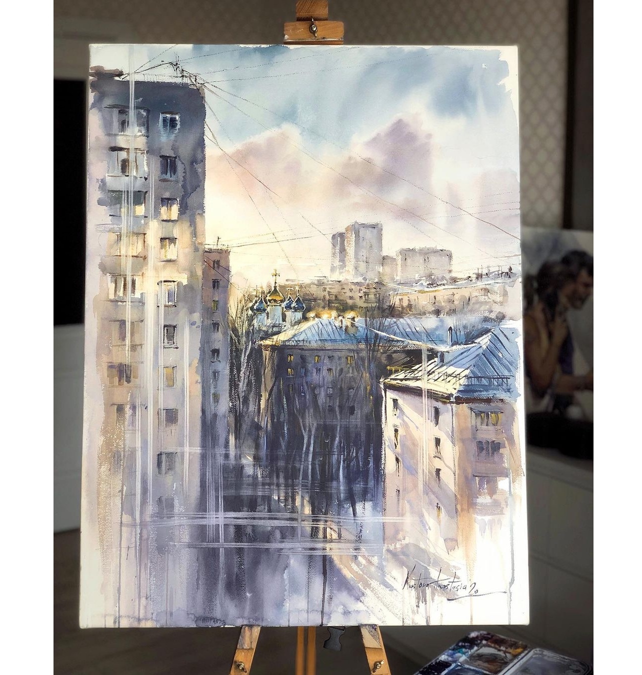 Painting “Moscow“