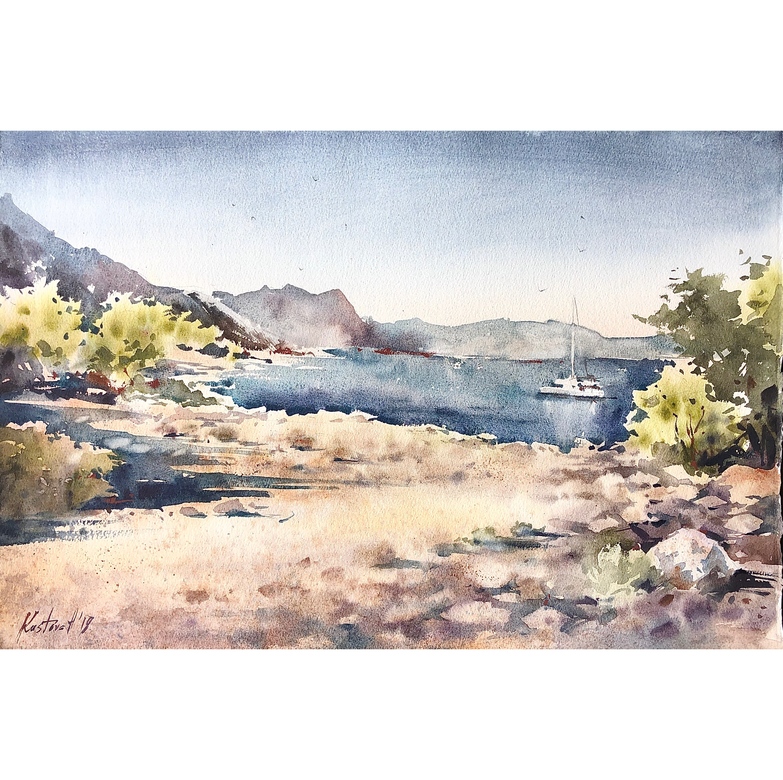 Painting “Greece”