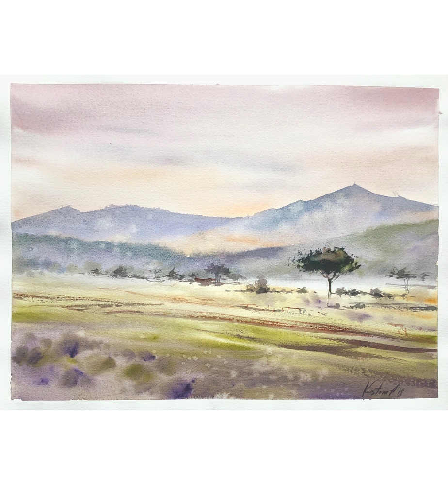 Painting “Landscape”