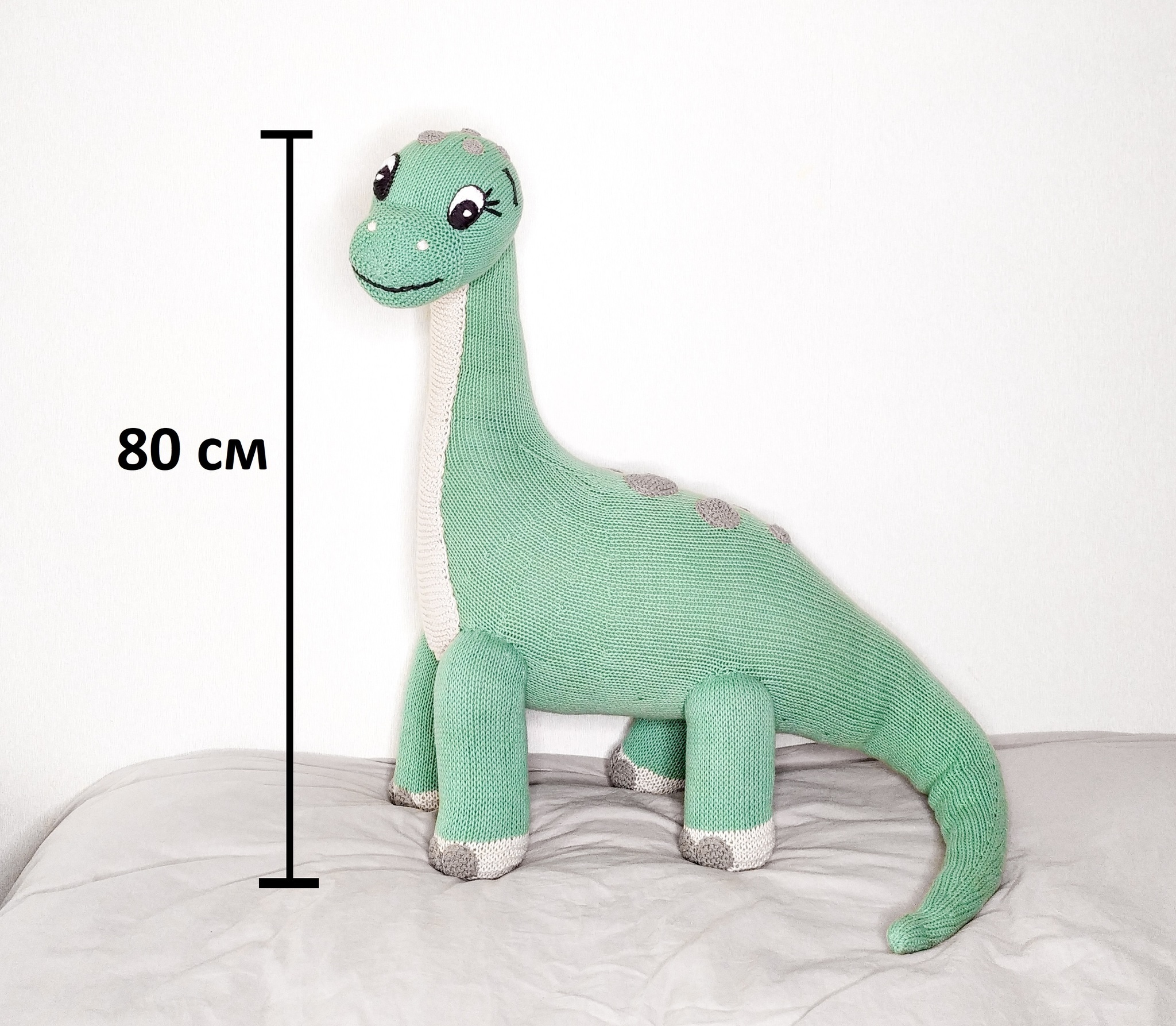 Динозаврик дино растет на 3 см