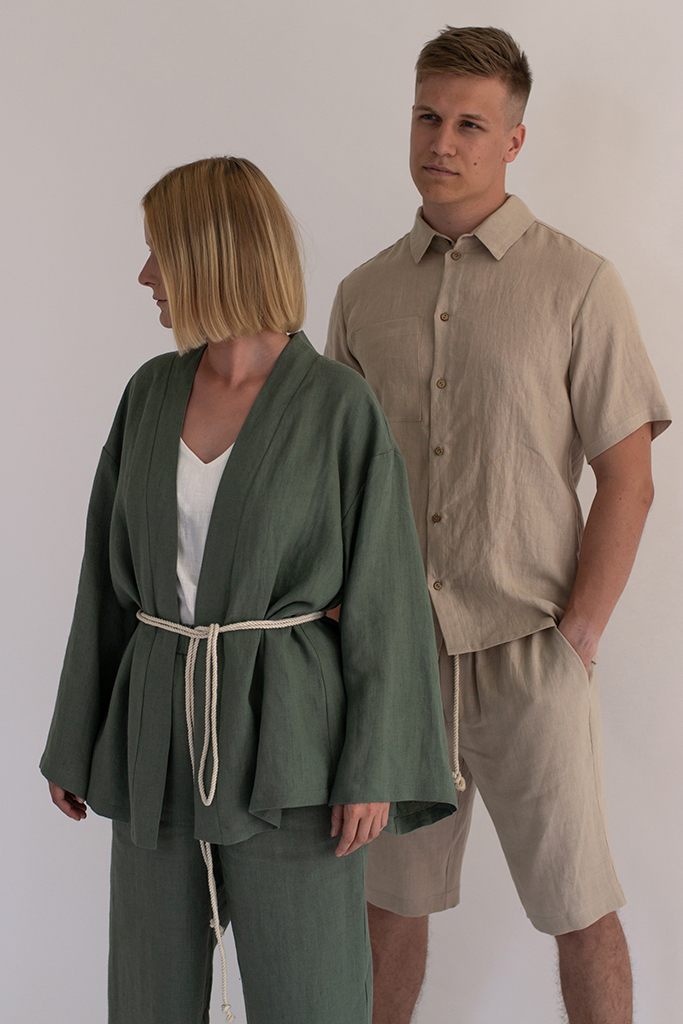 Kimono set