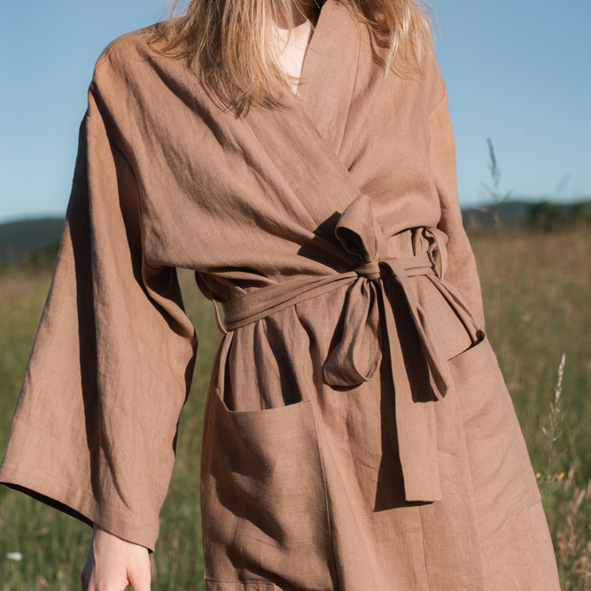 Kimono šaty | Maxi