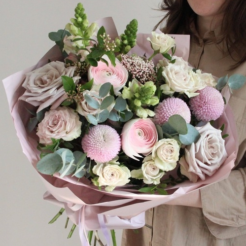 Купить букет цветов - Быстрая доставка СПБ - Sever Flowers