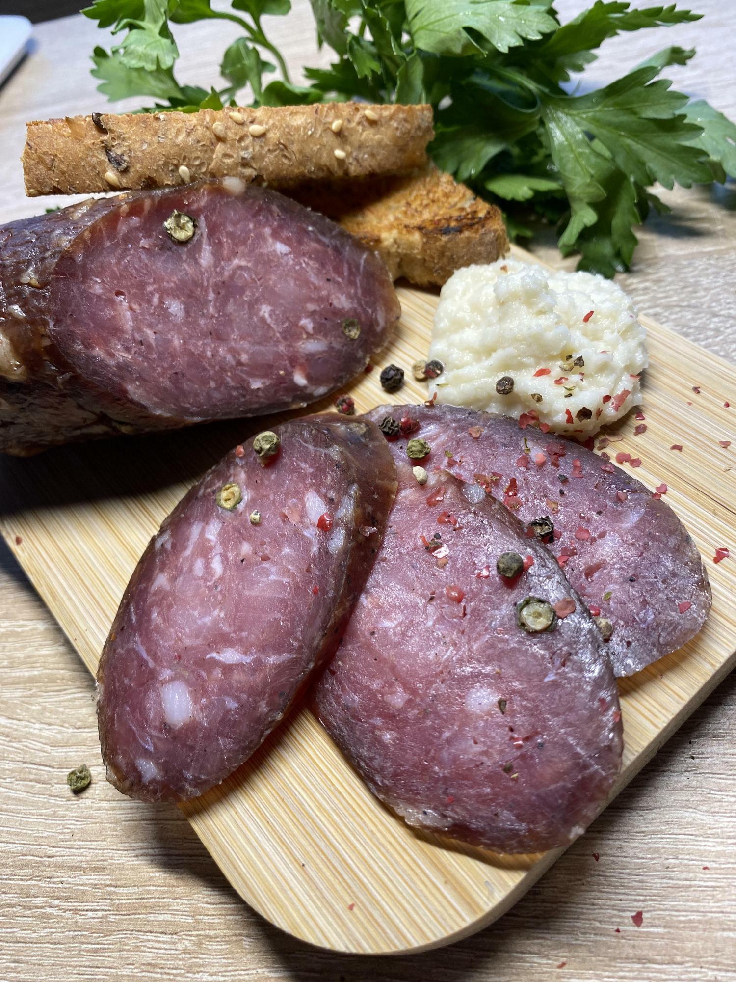 Коньячная сыровяленая