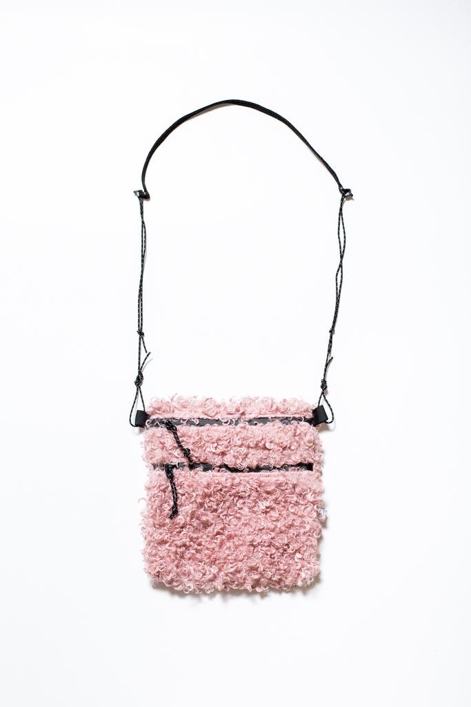 Yelagiri Bag Dark Pink Fluffy Edition