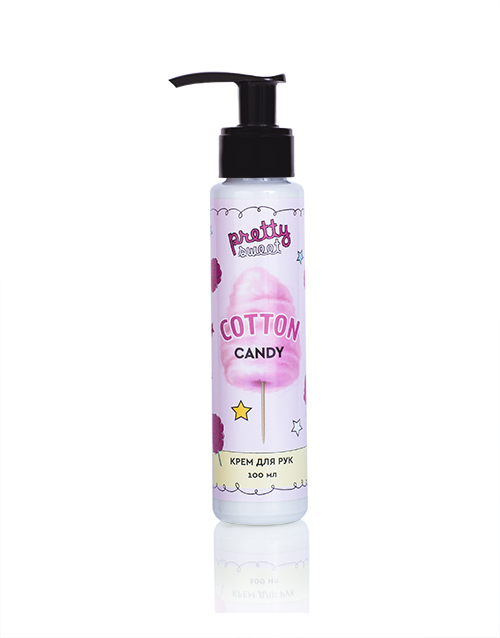 Крем для рук Cotton Candy с ароматом сахарной ваты