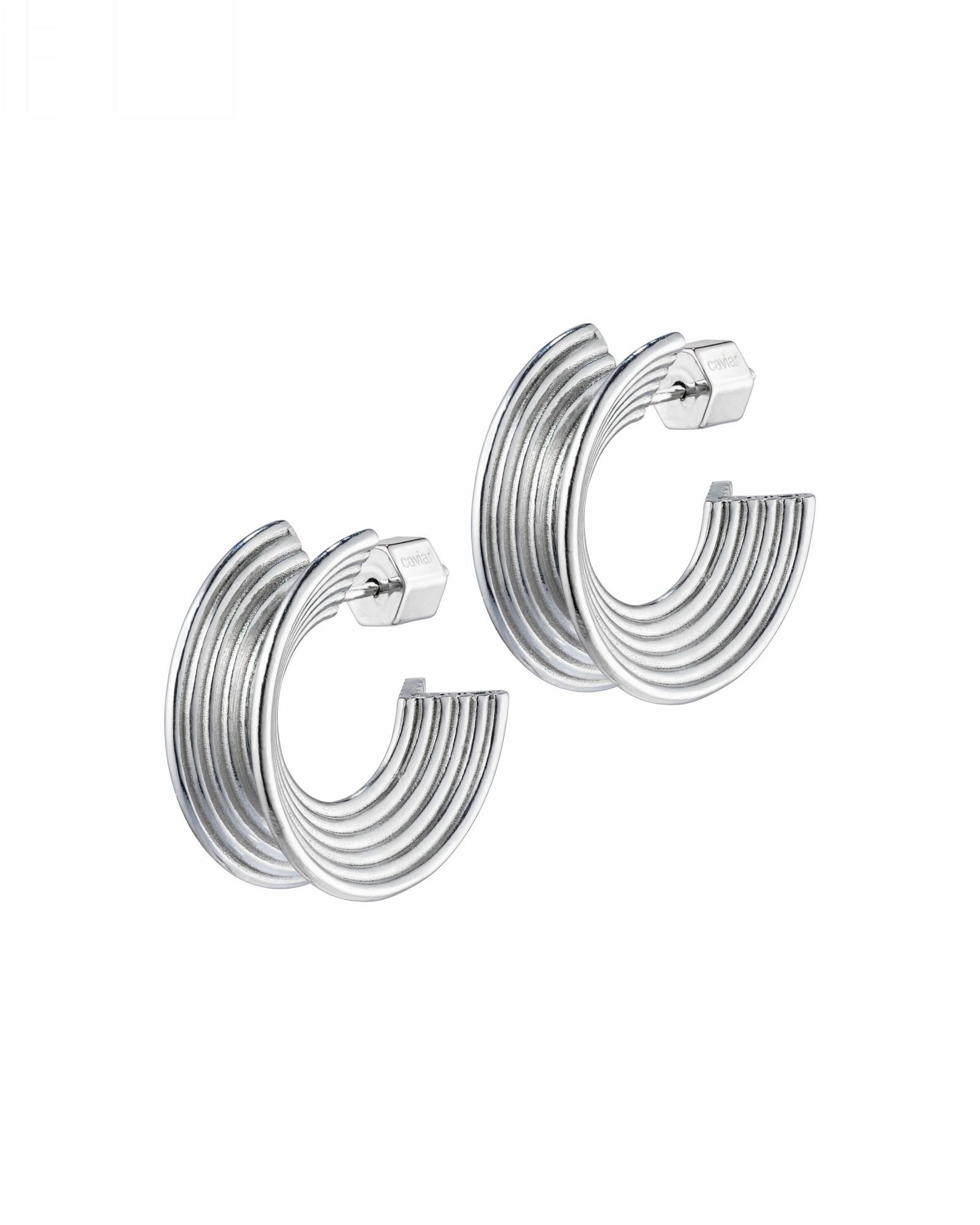 СЕРЬГИ CAVIAR JEWELLERY
