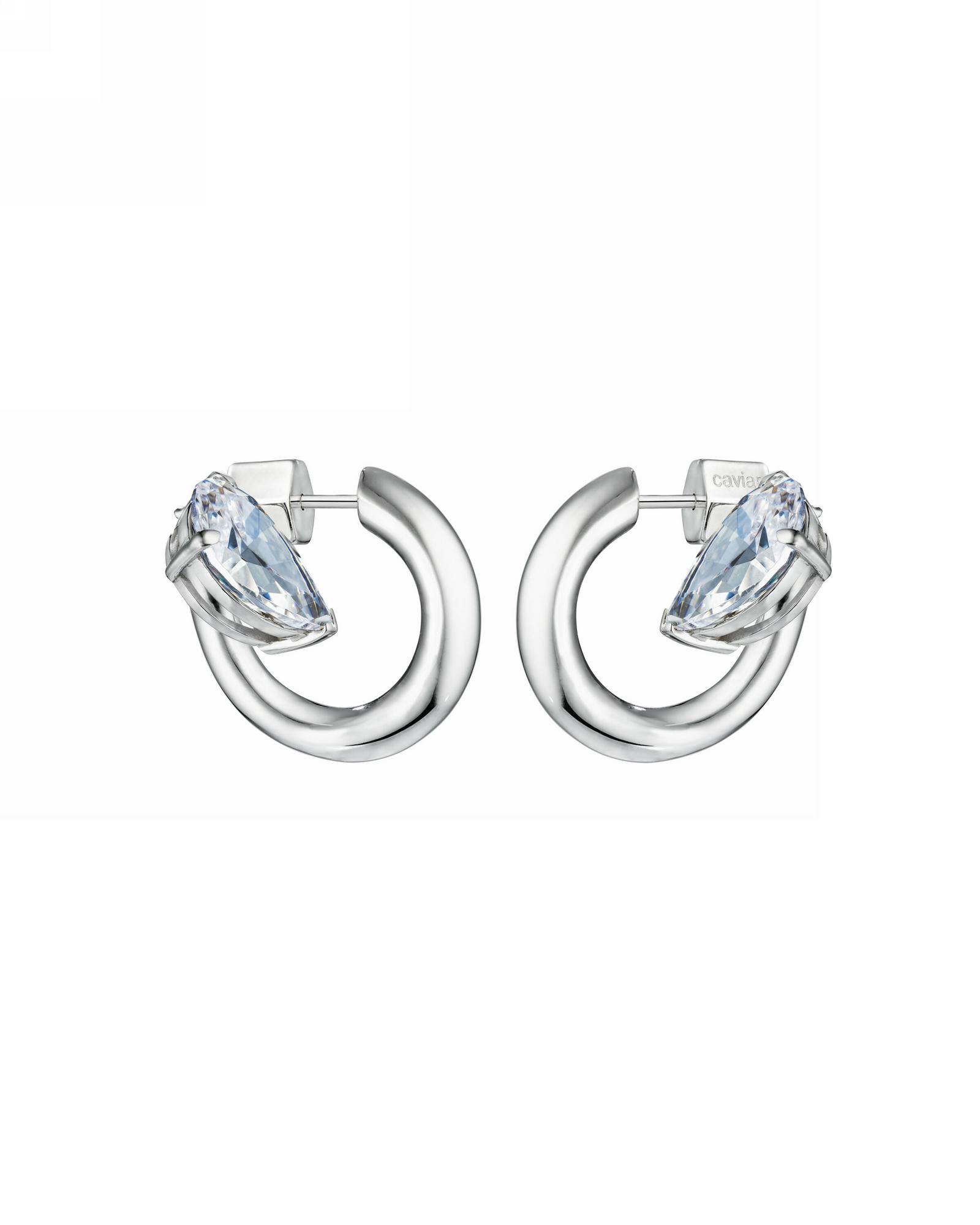 СЕРЬГИ CAVIAR JEWELLERY