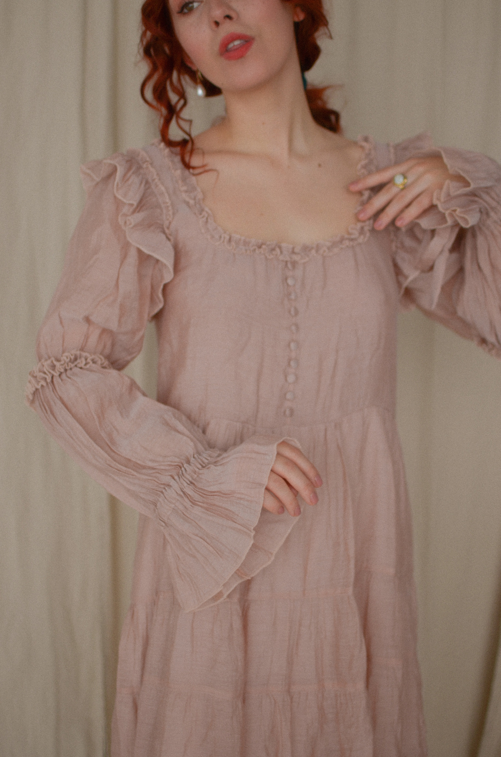 Bibiy. PEONY DRESS「完売品」 BIBIY PEONY DRESS - メルカリ