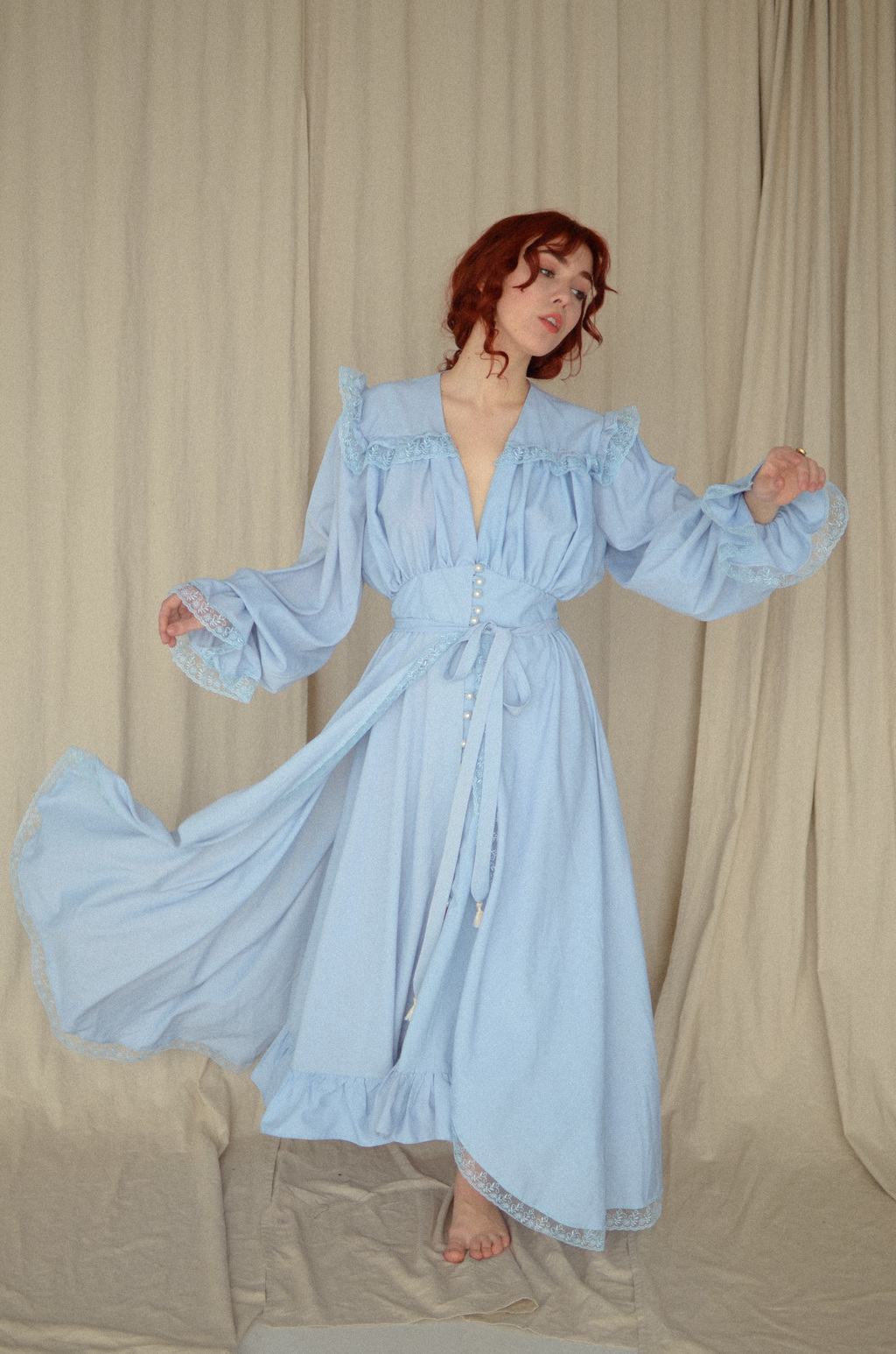 Dresses Muse dress in blue Buy from e shop
