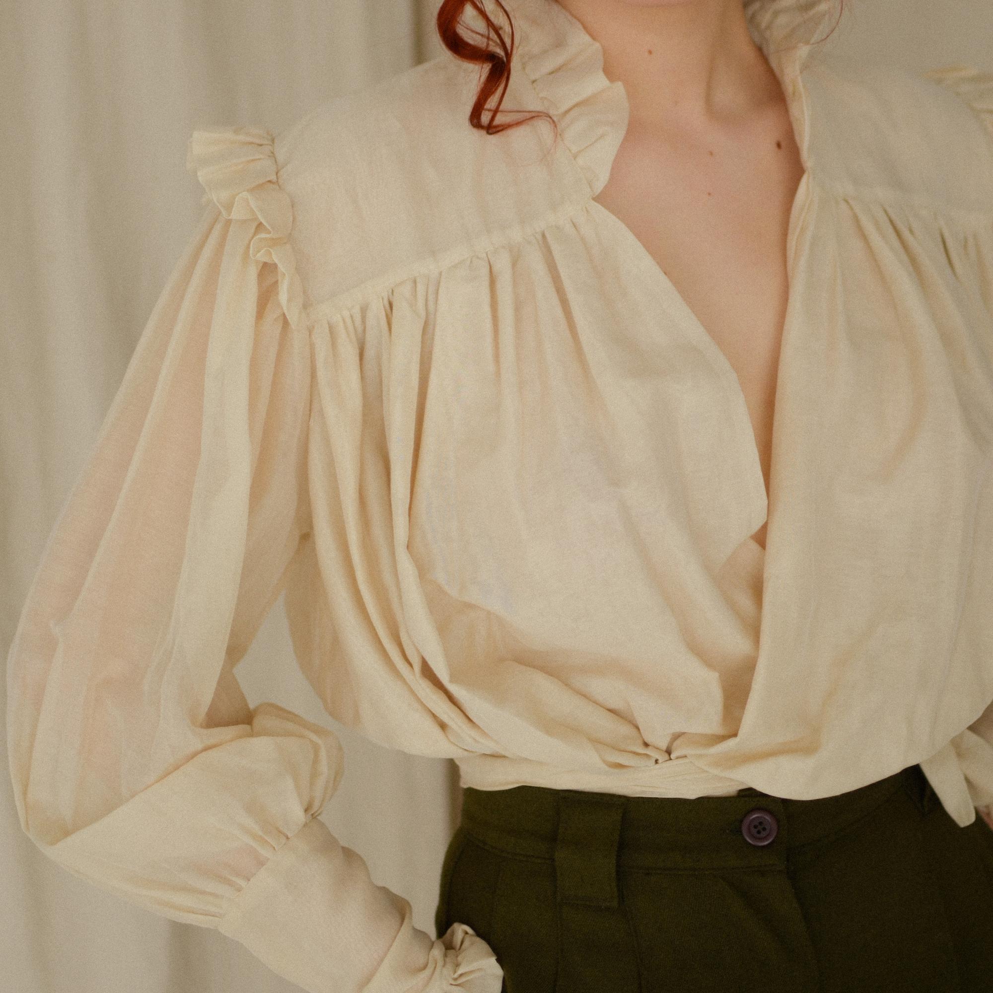 Artists blouse