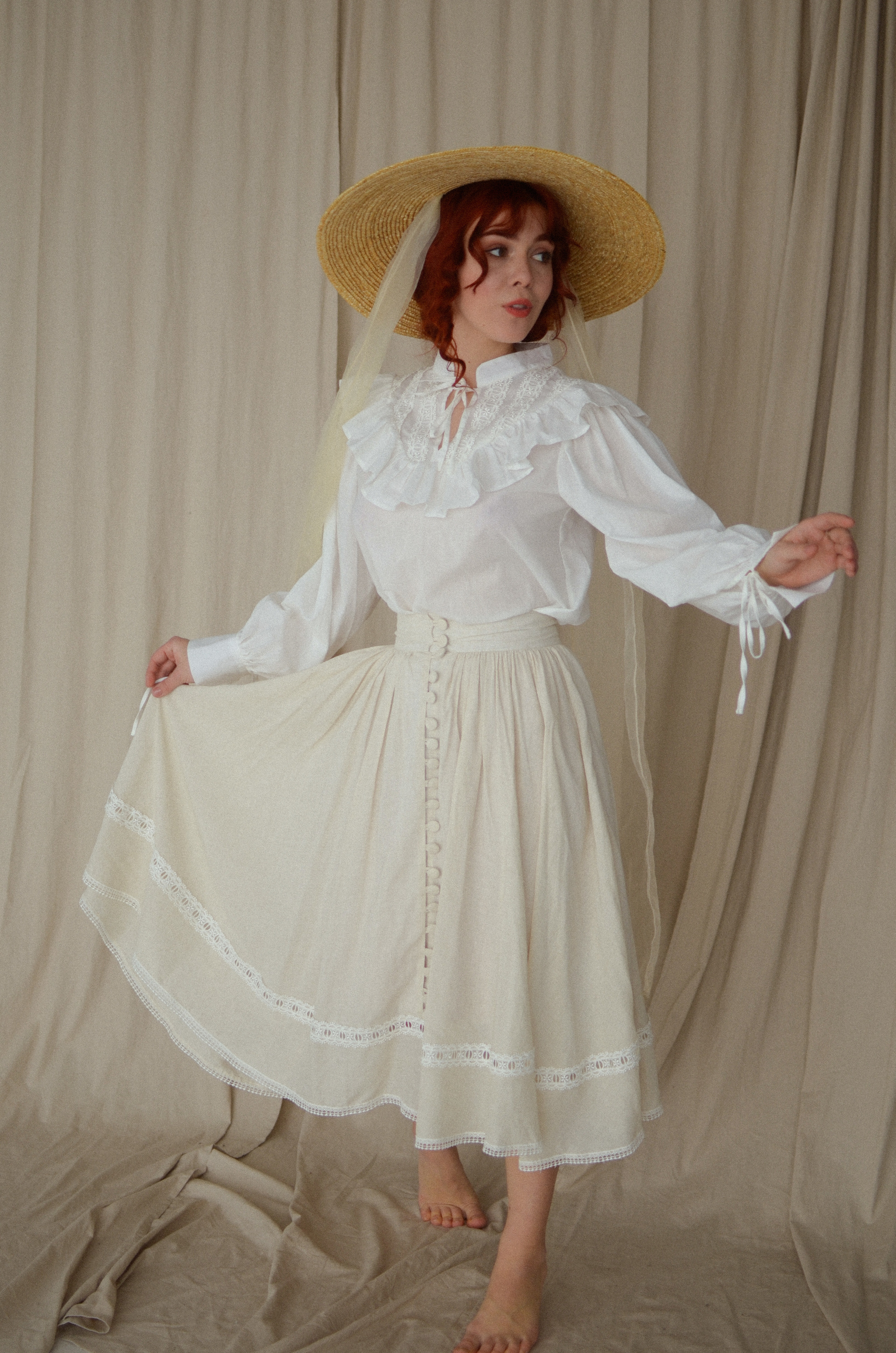 Poets blouse