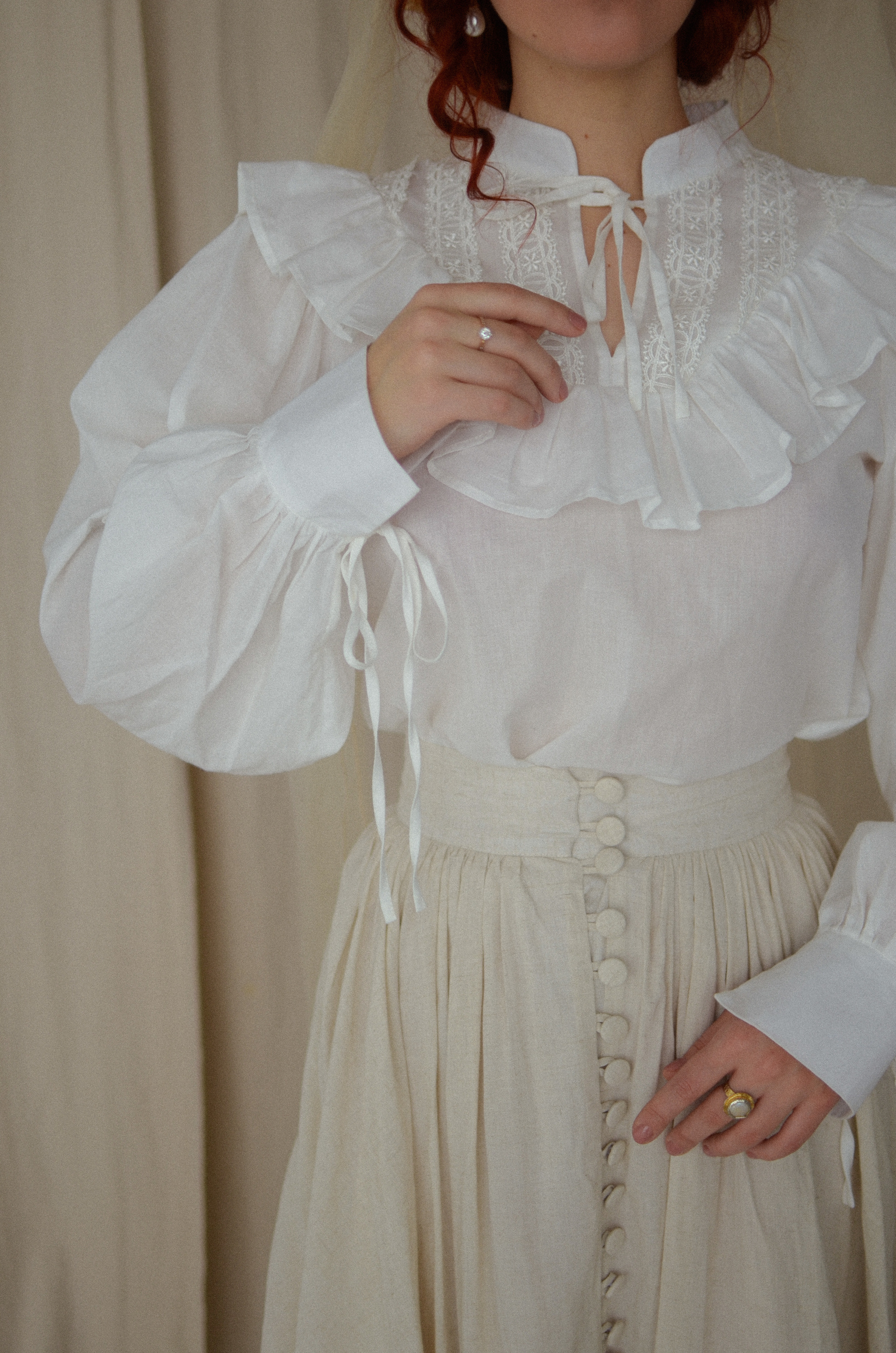 Poets blouse