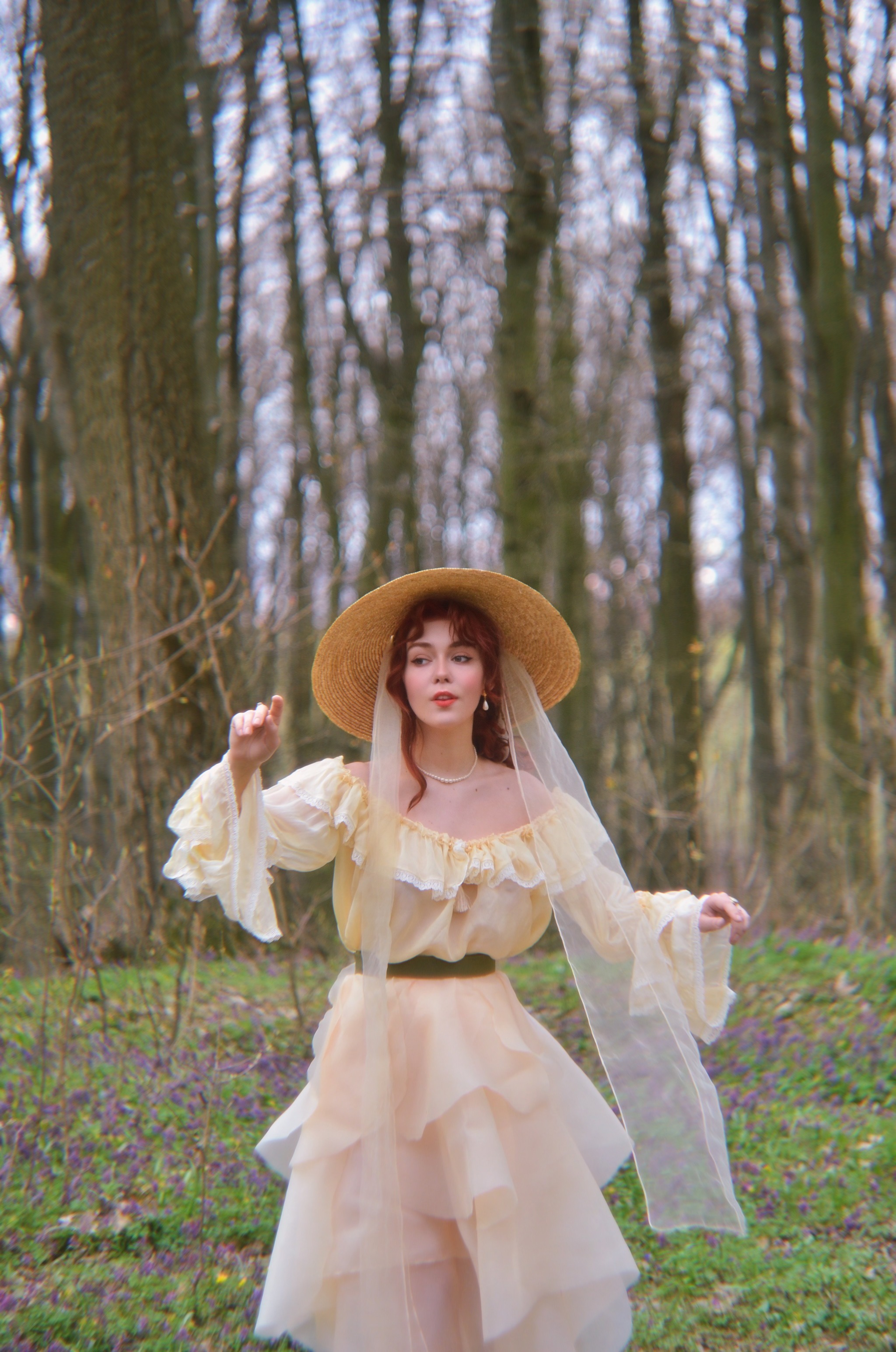 First Blossom skirt