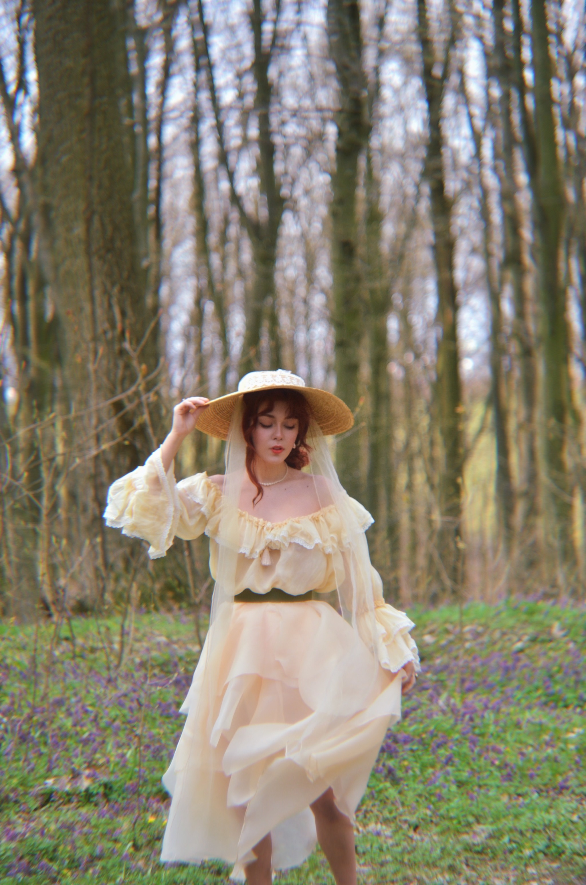First Blossom skirt