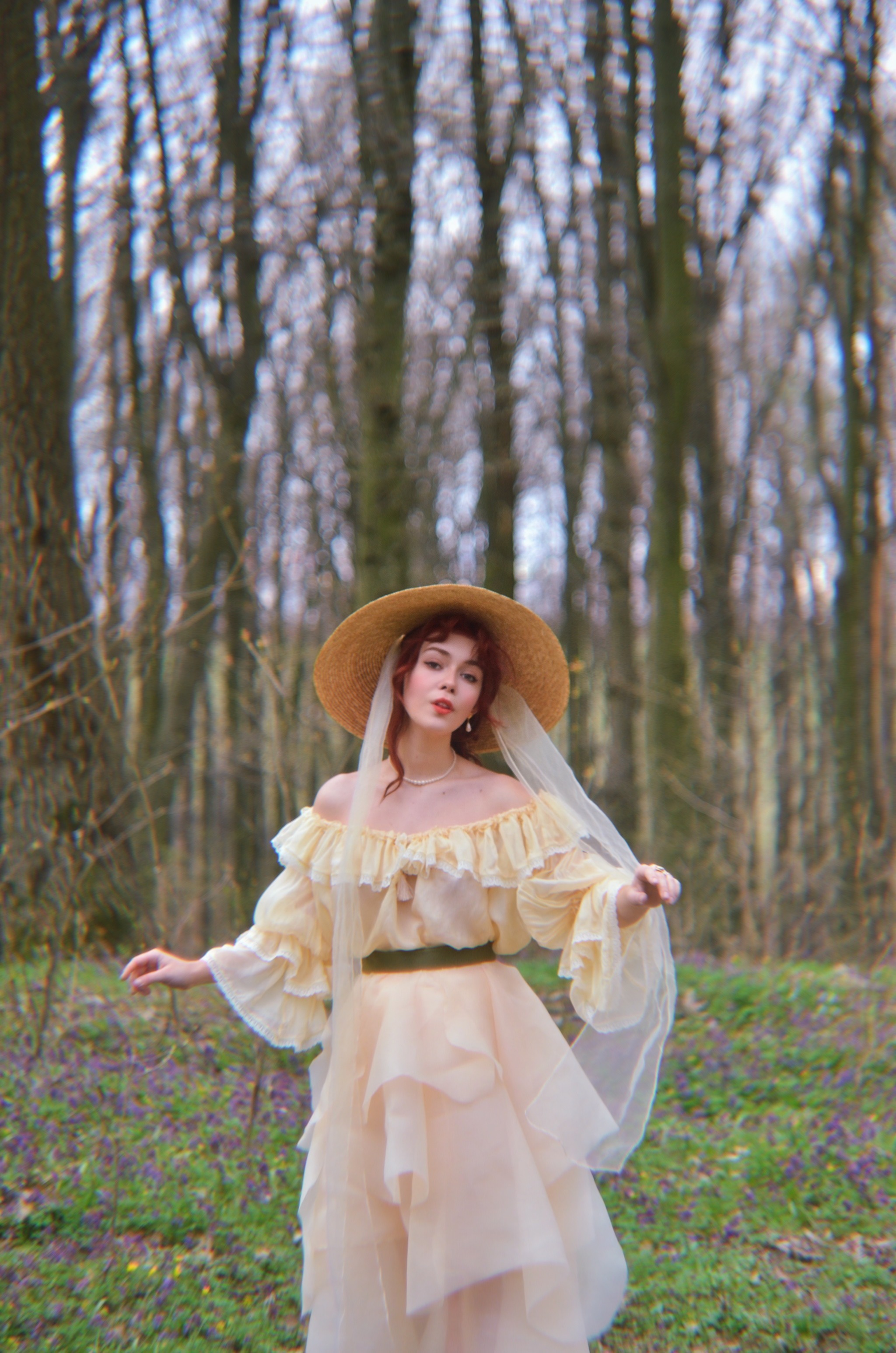 First Blossom skirt