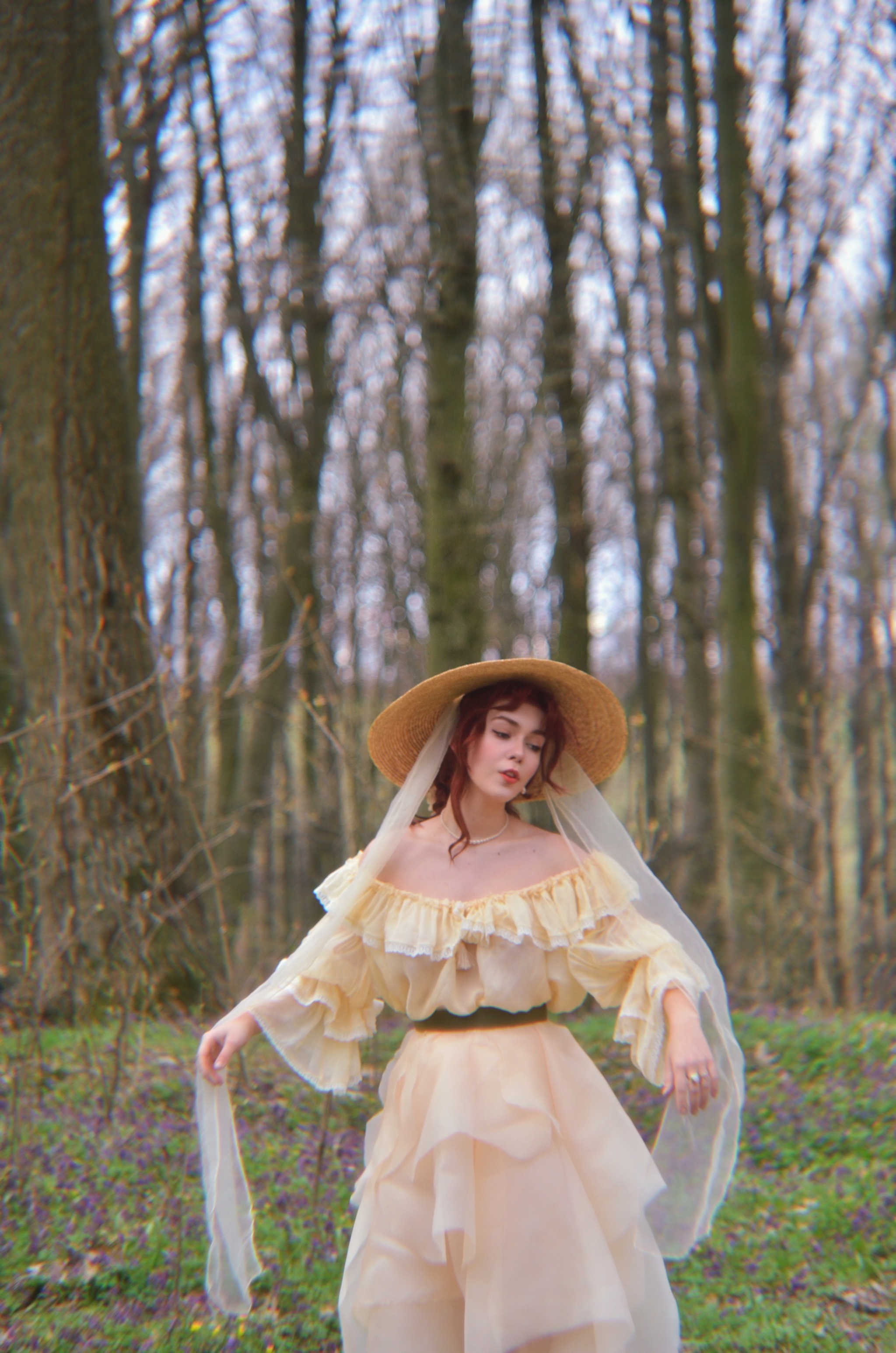 First Blossom skirt