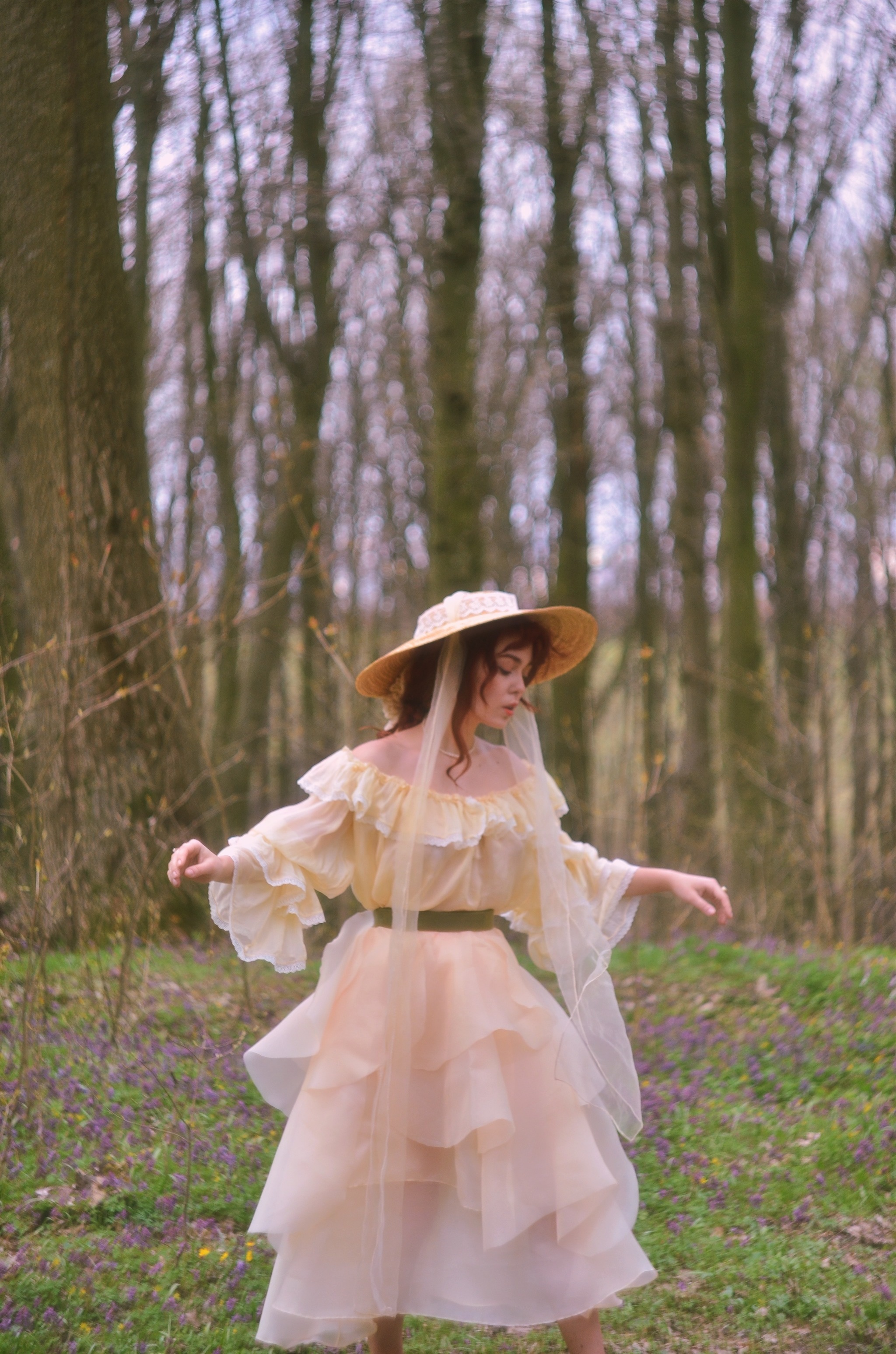 First Blossom skirt