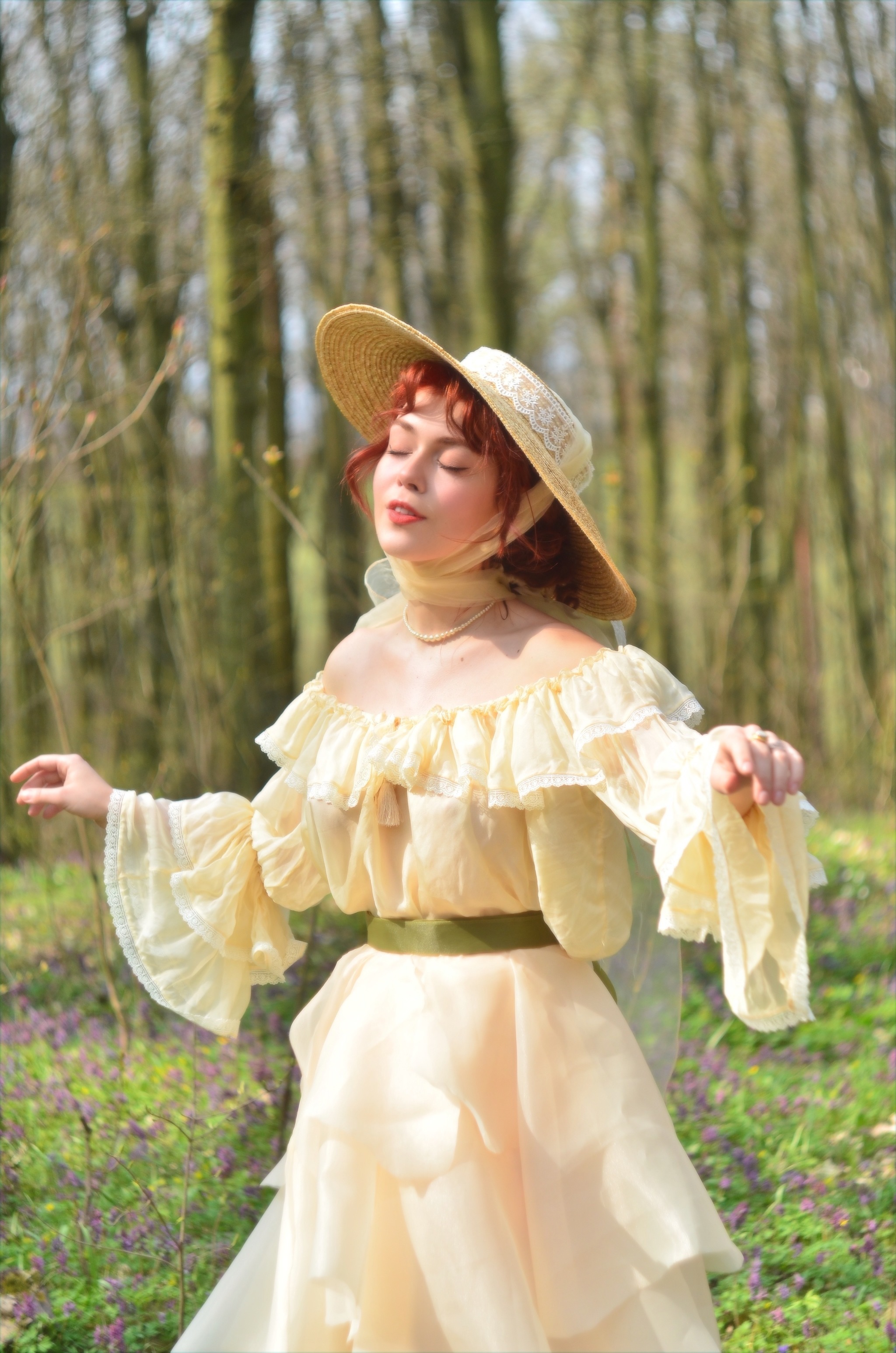 First Blossom skirt