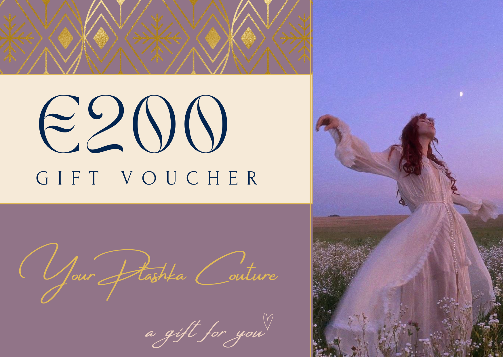 200€ Gift Voucher