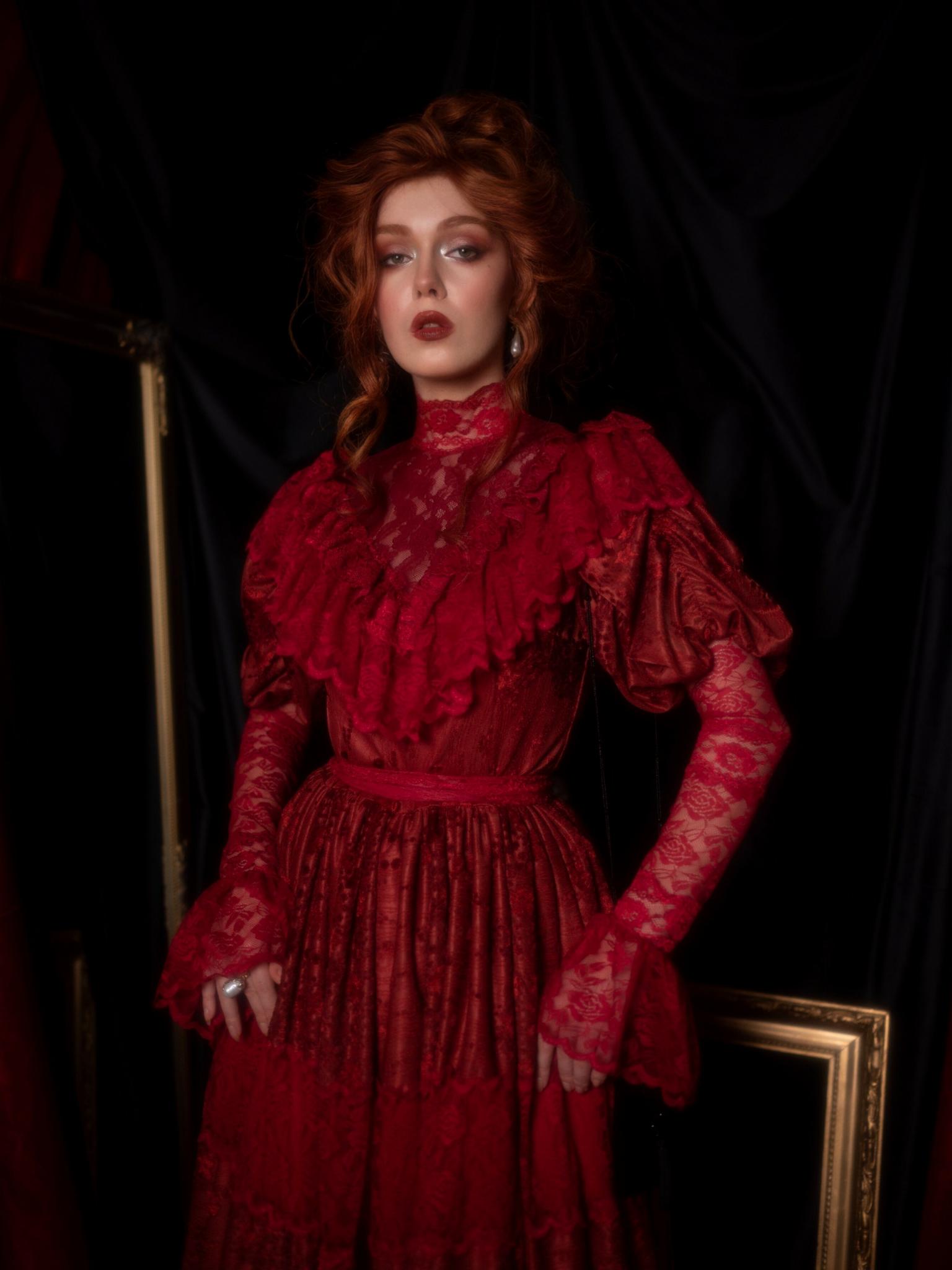 Nocturnal Waltz Dress
