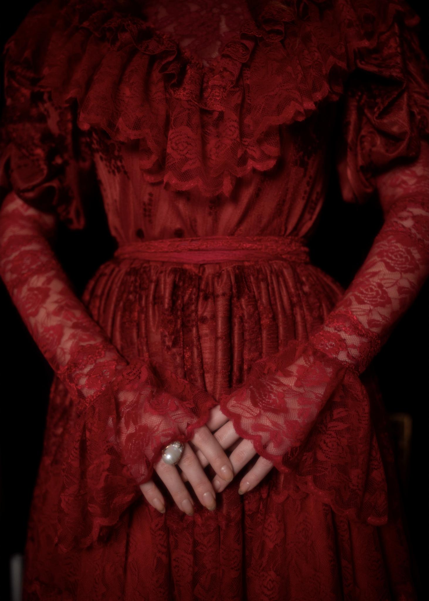 Nocturnal Waltz Dress