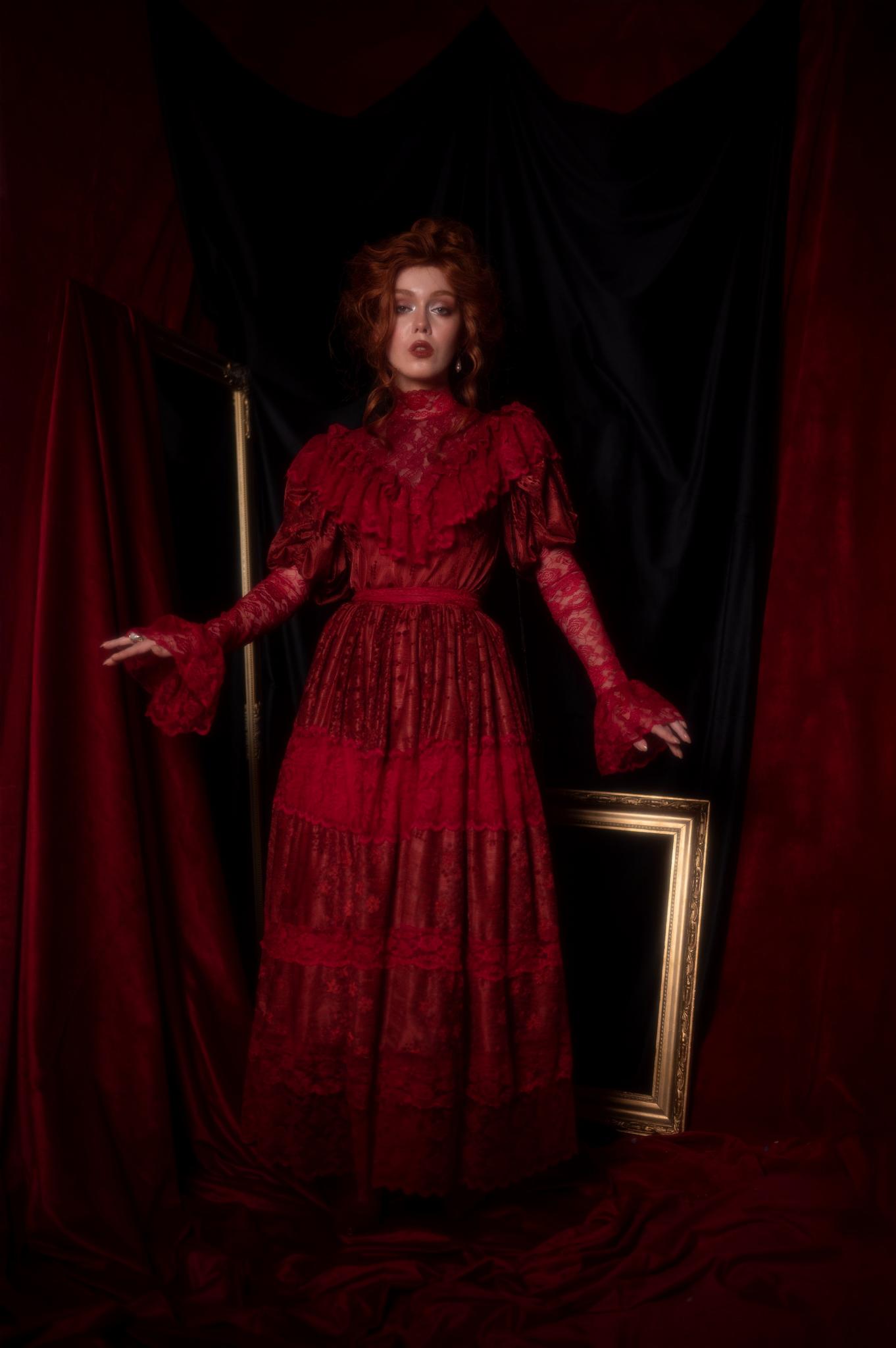 Nocturnal Waltz Dress
