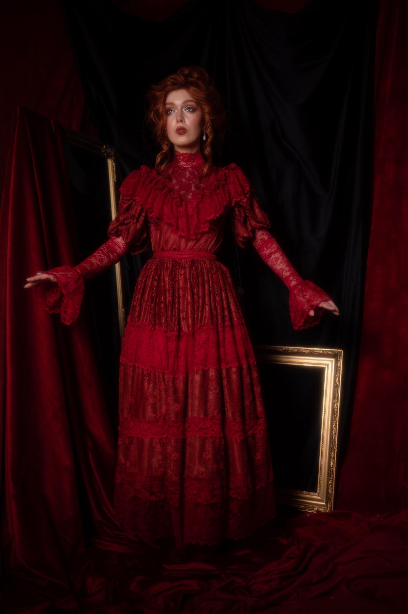 Nocturnal Waltz Dress
