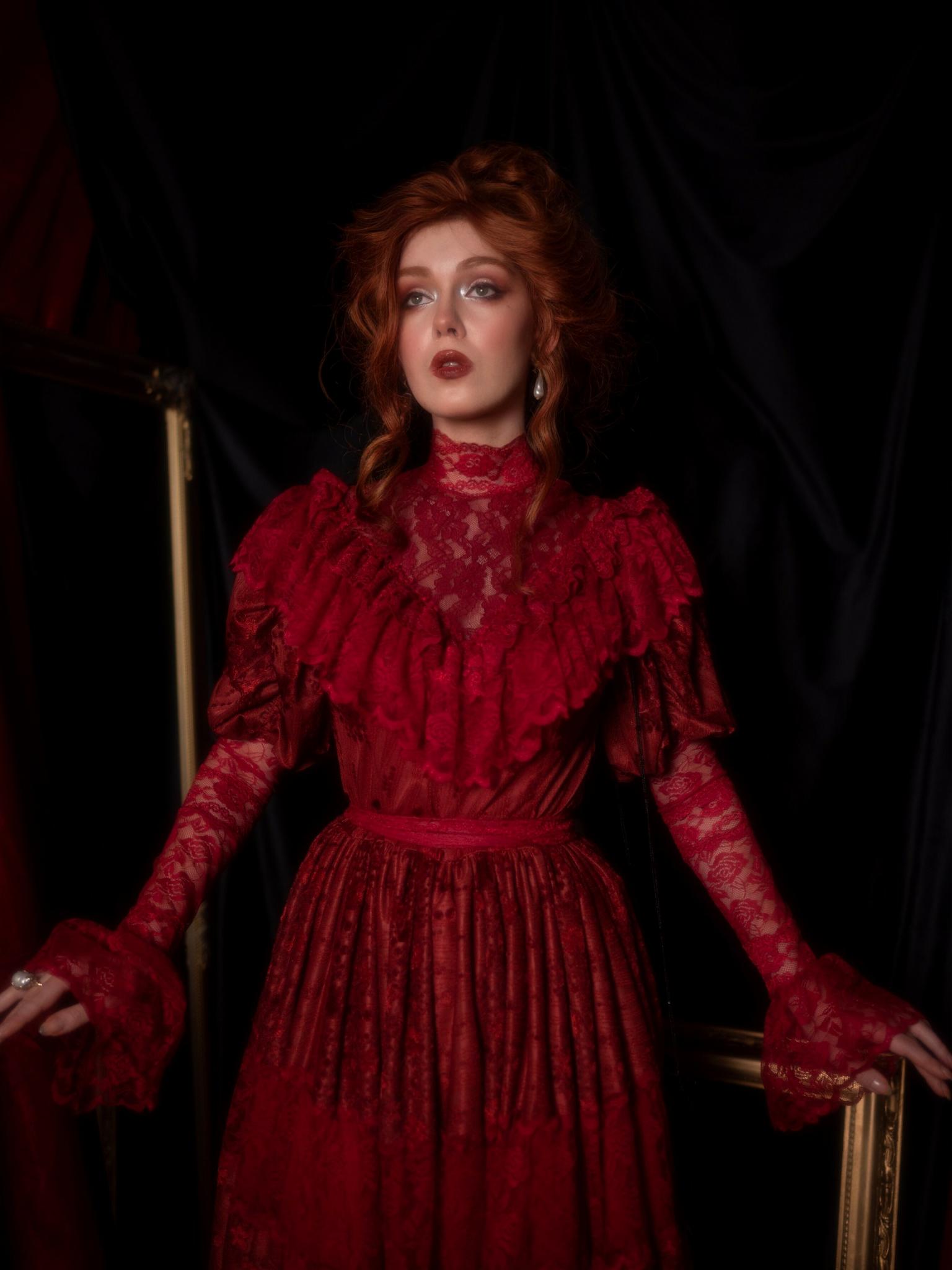 Nocturnal Waltz Dress