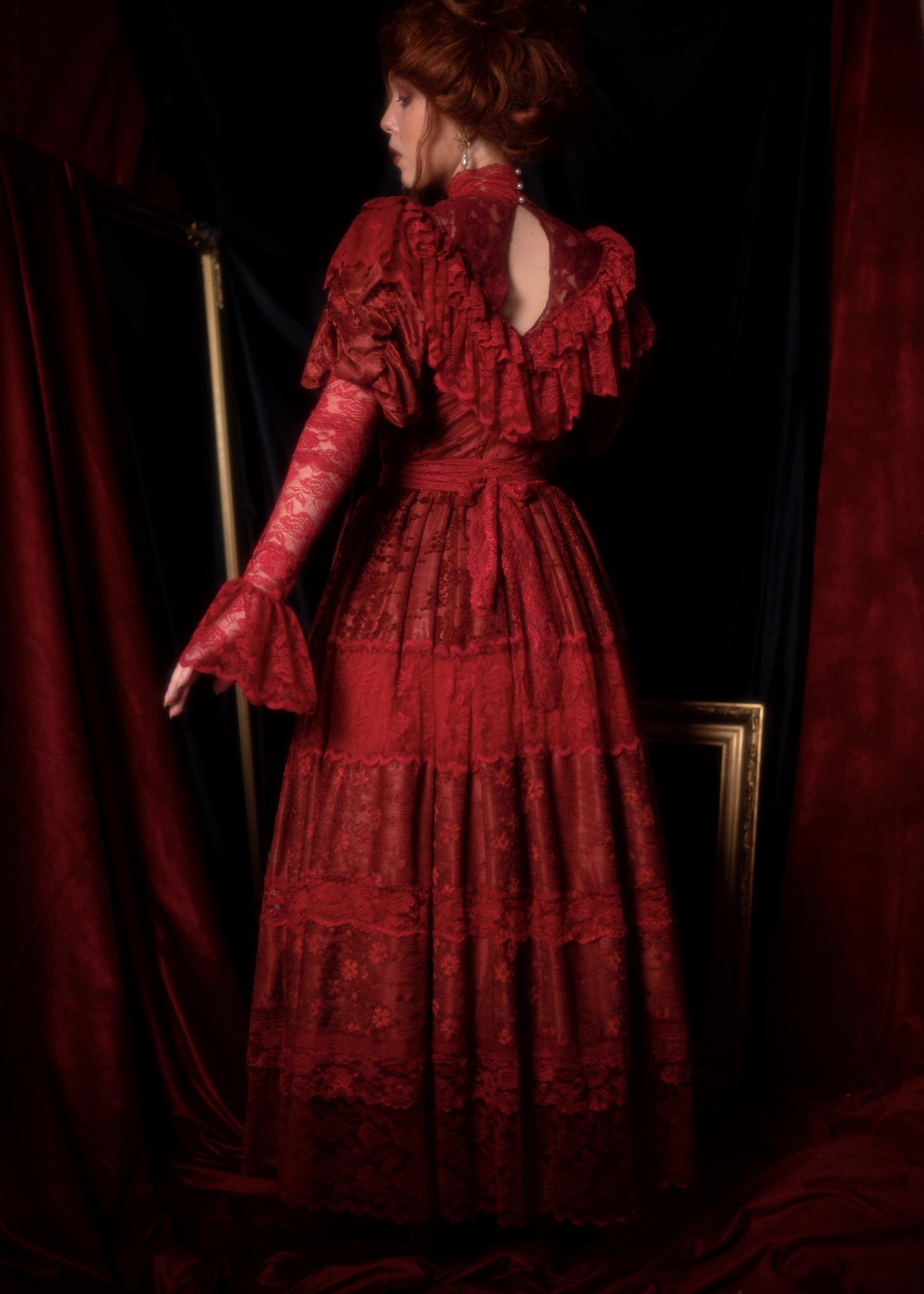 Nocturnal Waltz Dress