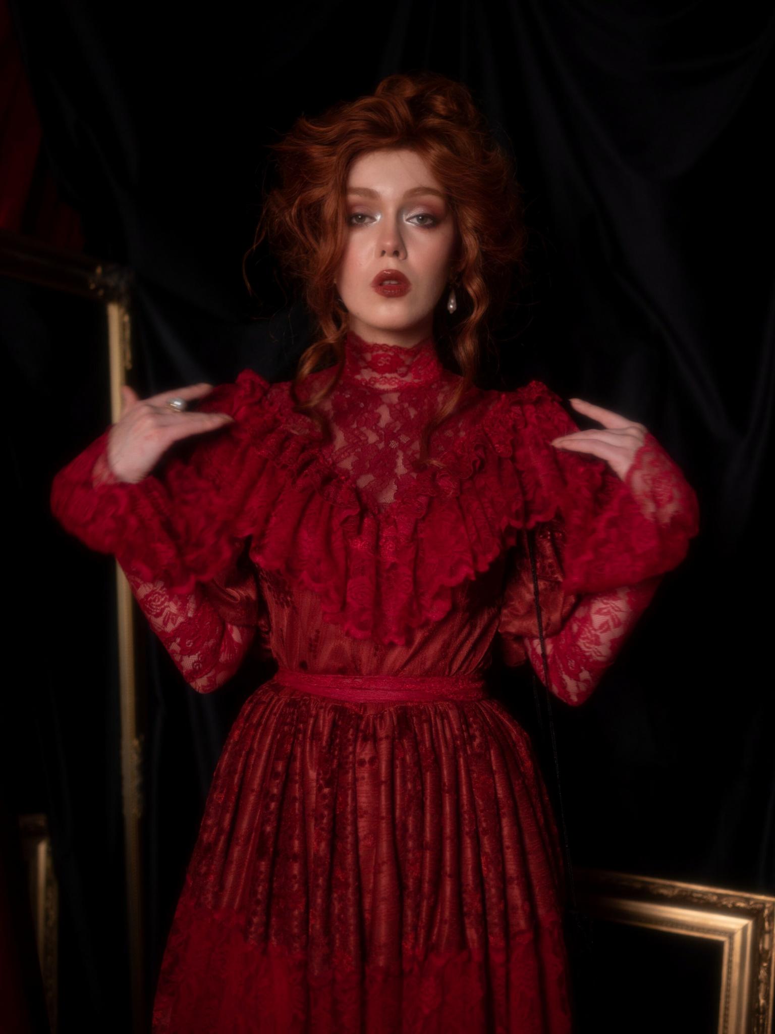 Nocturnal Waltz Dress